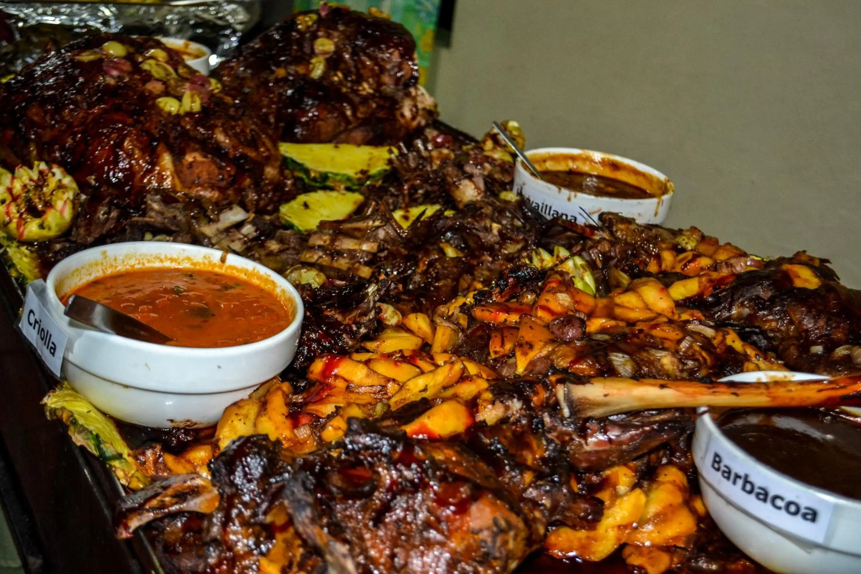 Food in Termales del Bosque & Hot Springs