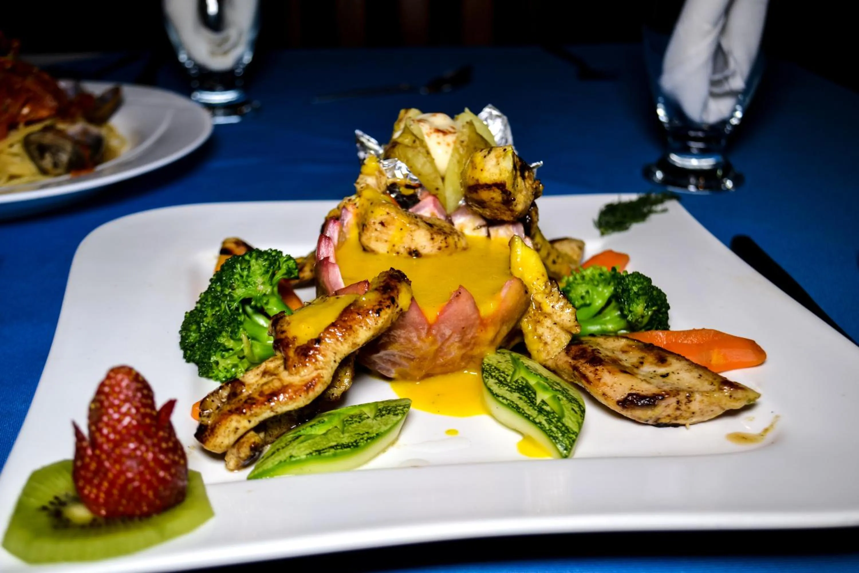 Food and drinks in Termales del Bosque & Hot Springs