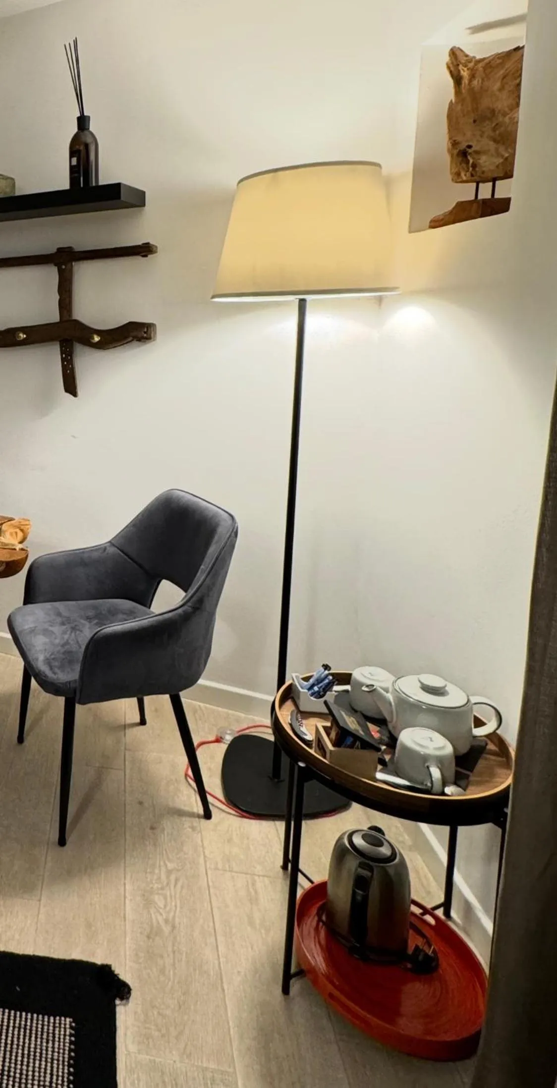 Coffee/tea facilities in B&B Fortuny