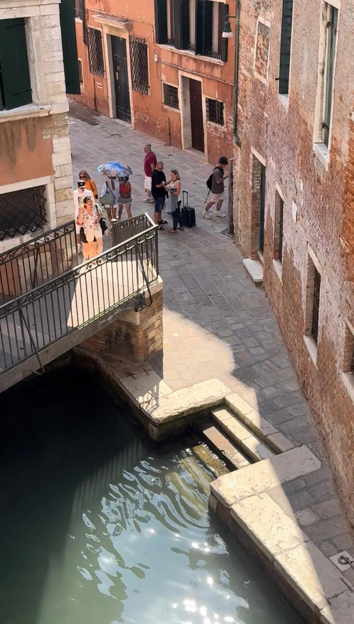 City view in B&B Fortuny