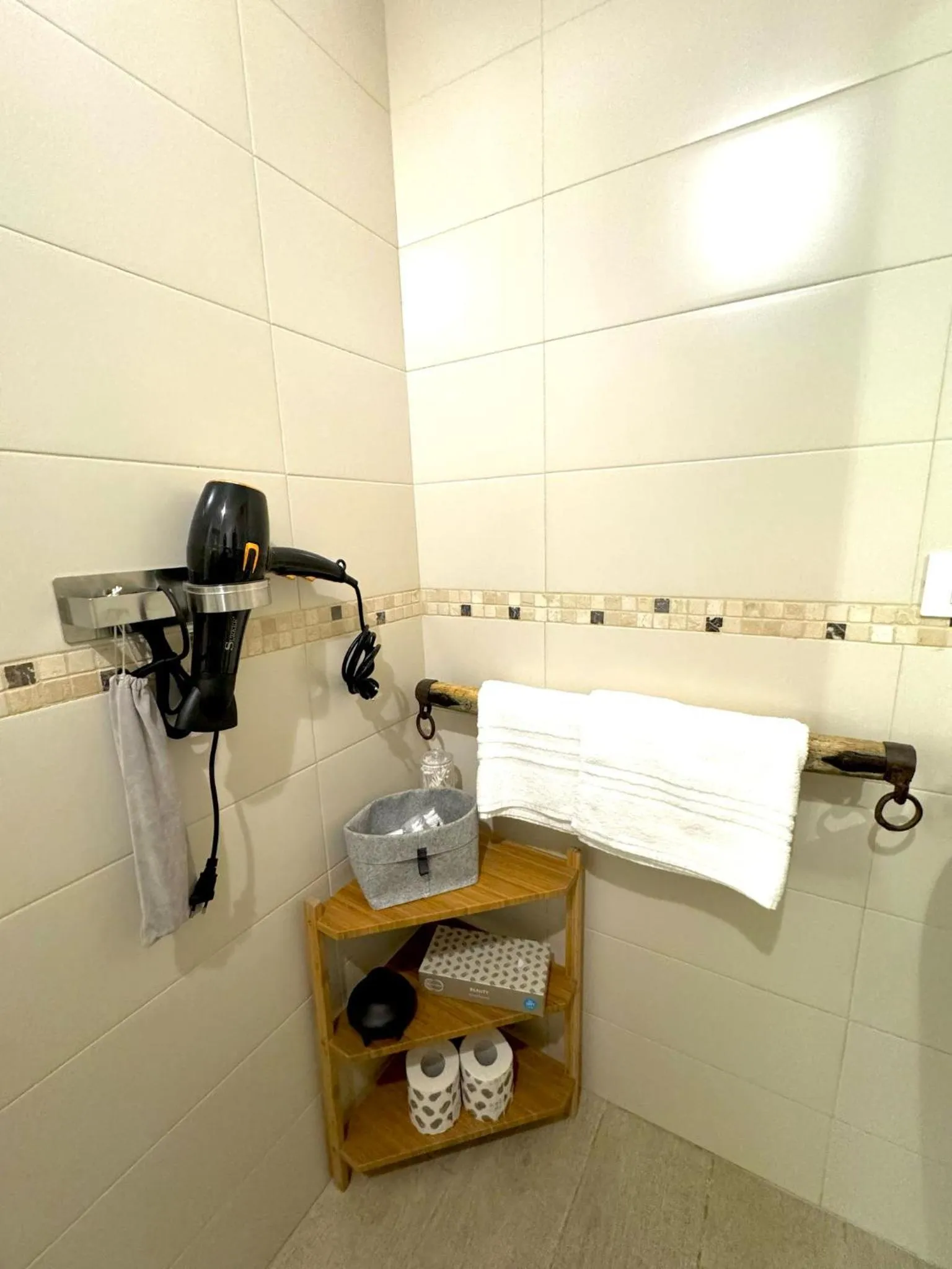 Bathroom in B&B Fortuny