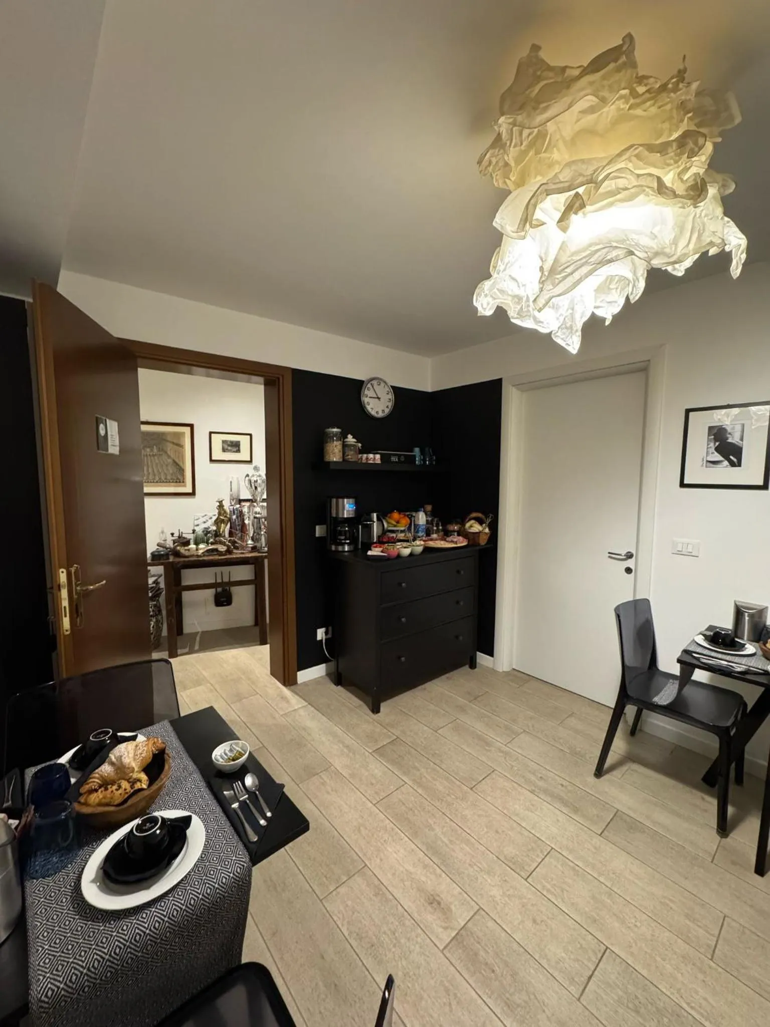 Coffee/tea facilities in B&B Fortuny