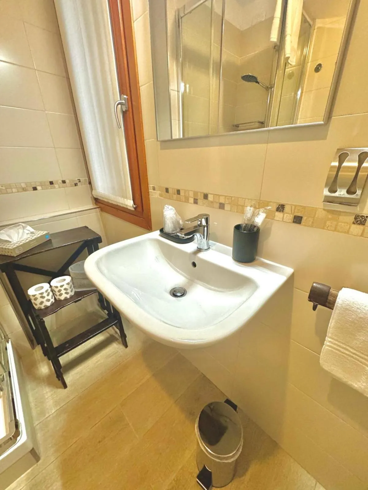 Bathroom in B&B Fortuny