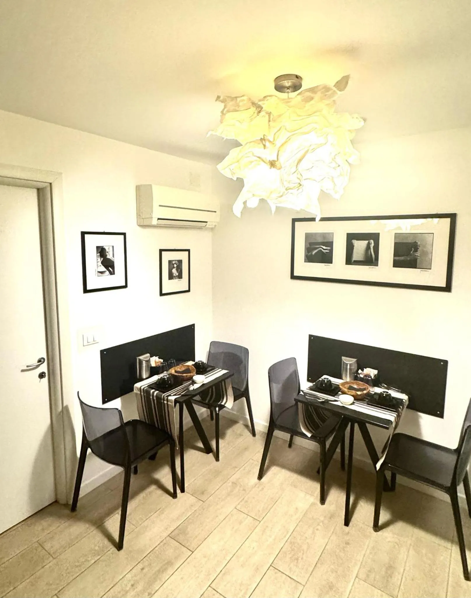 Living room in B&B Fortuny