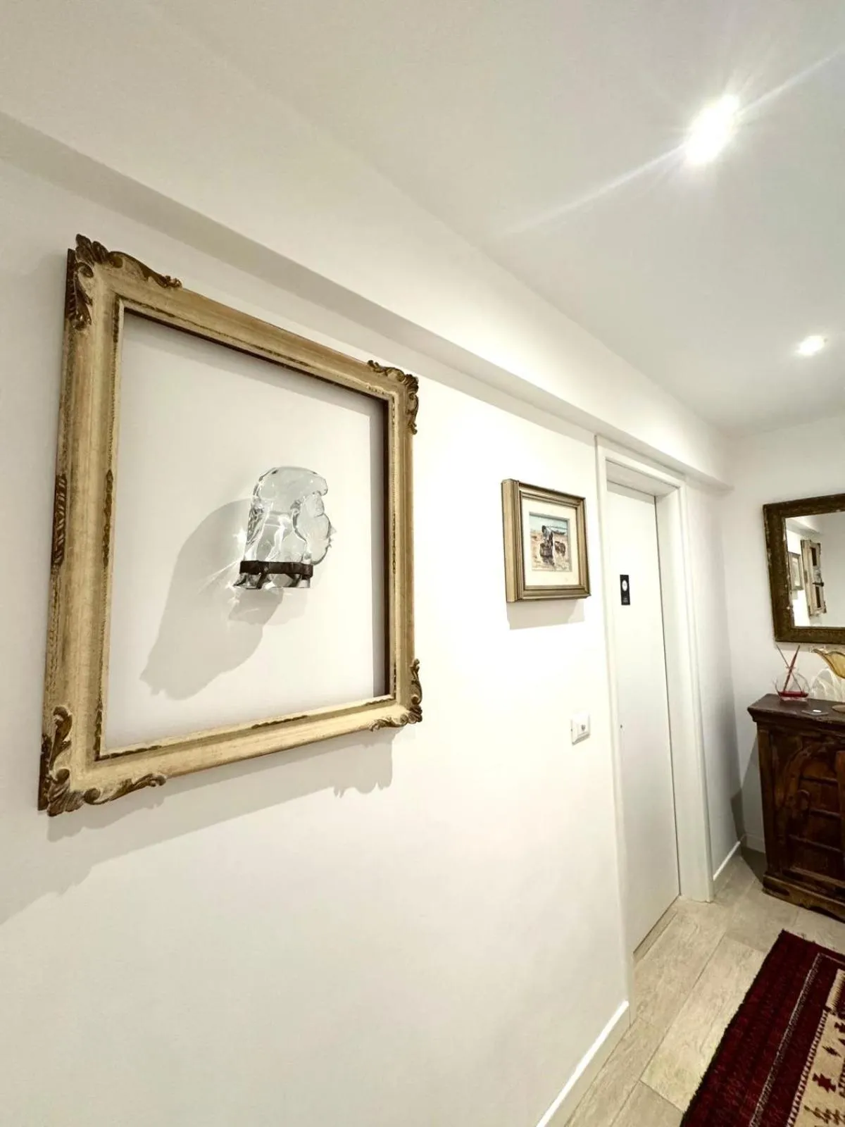 Decorative detail in B&B Fortuny