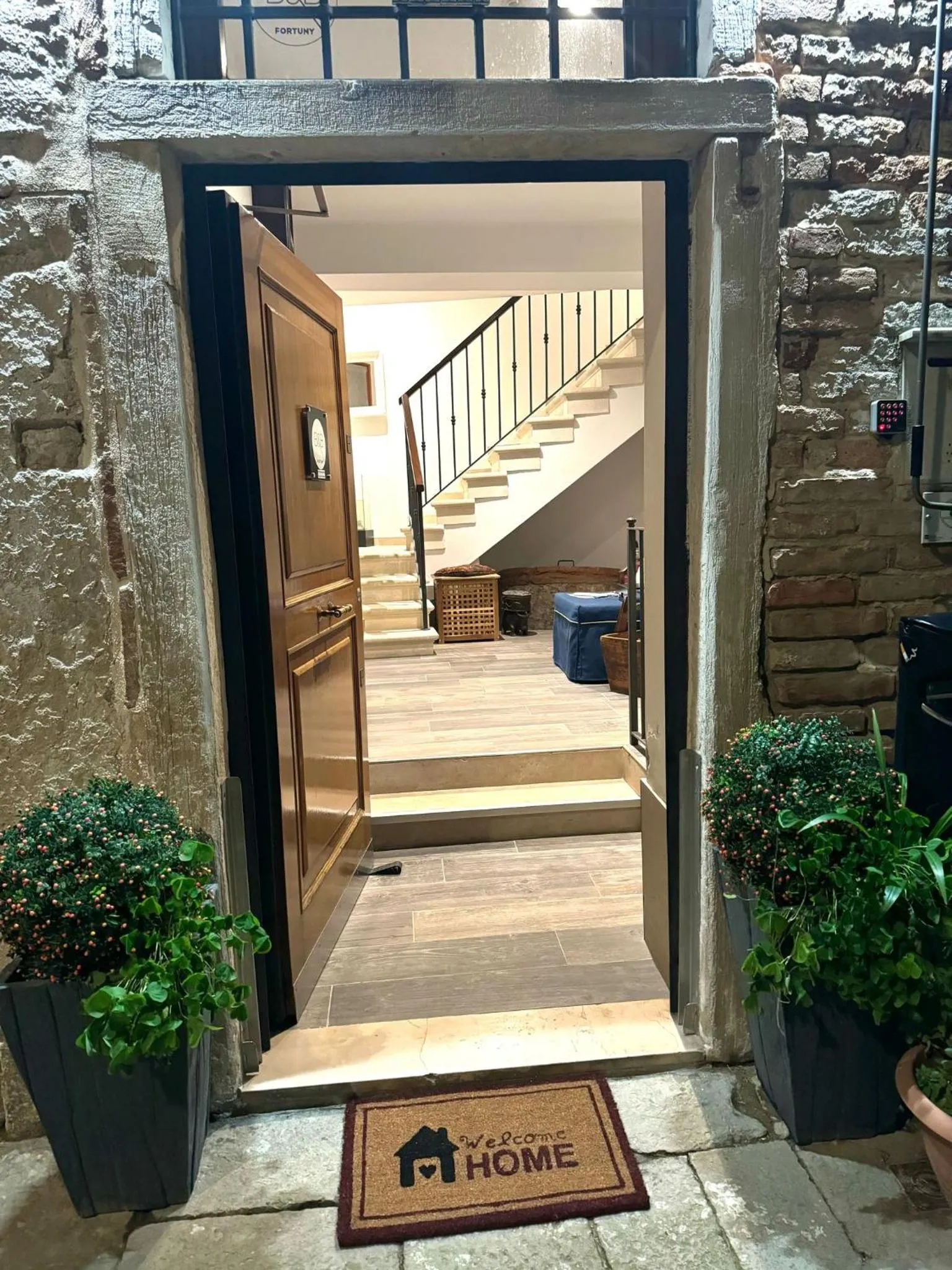 Property building in B&B Fortuny