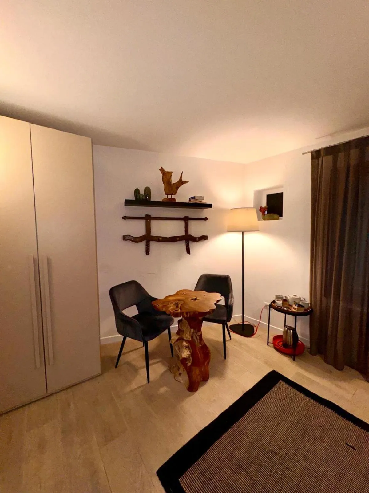 Coffee/tea facilities in B&B Fortuny