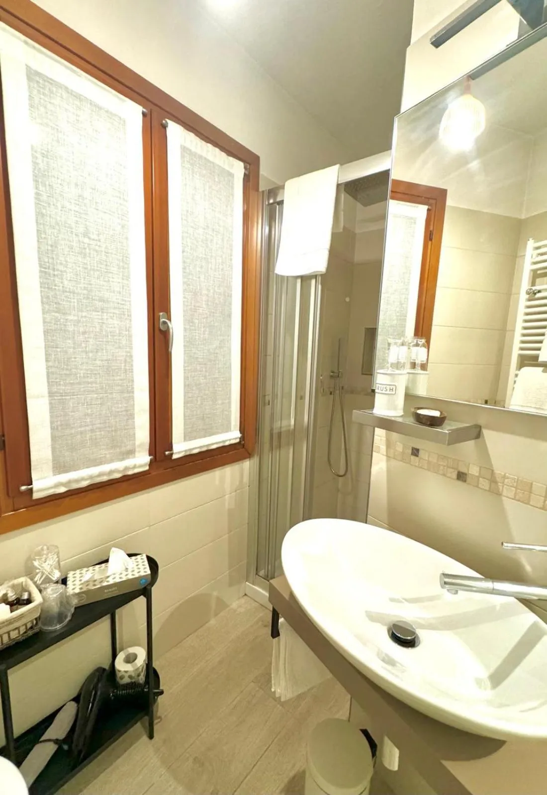 Shower in B&B Fortuny