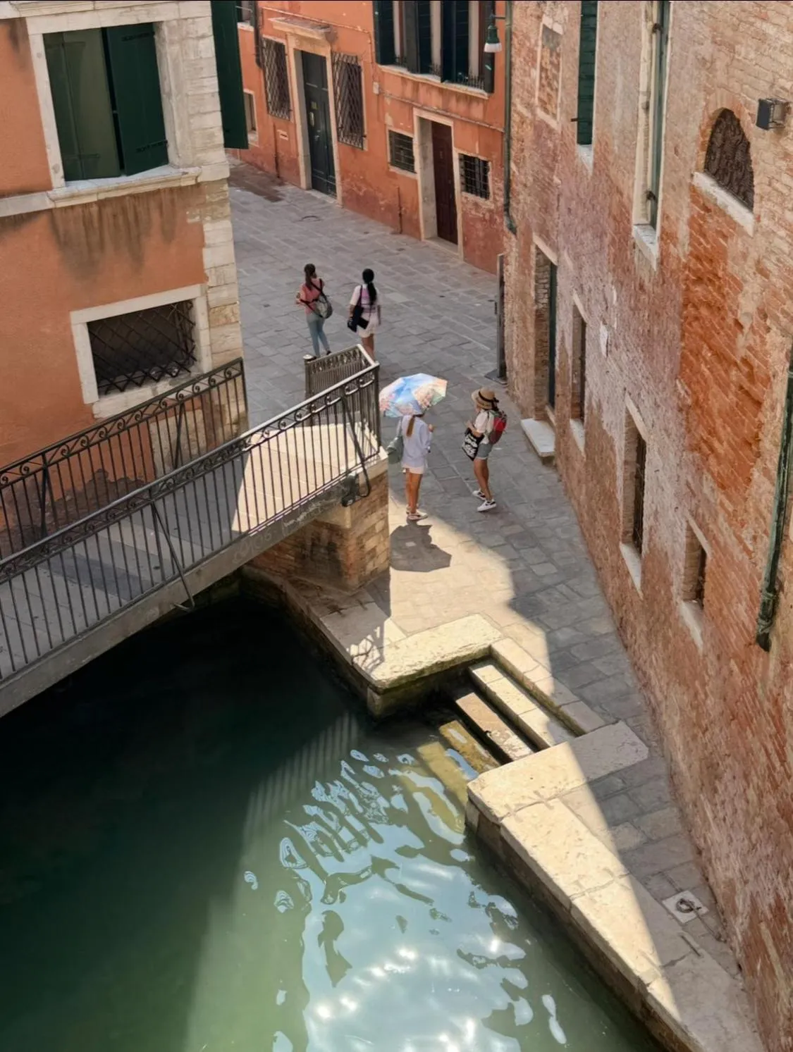 City view in B&B Fortuny