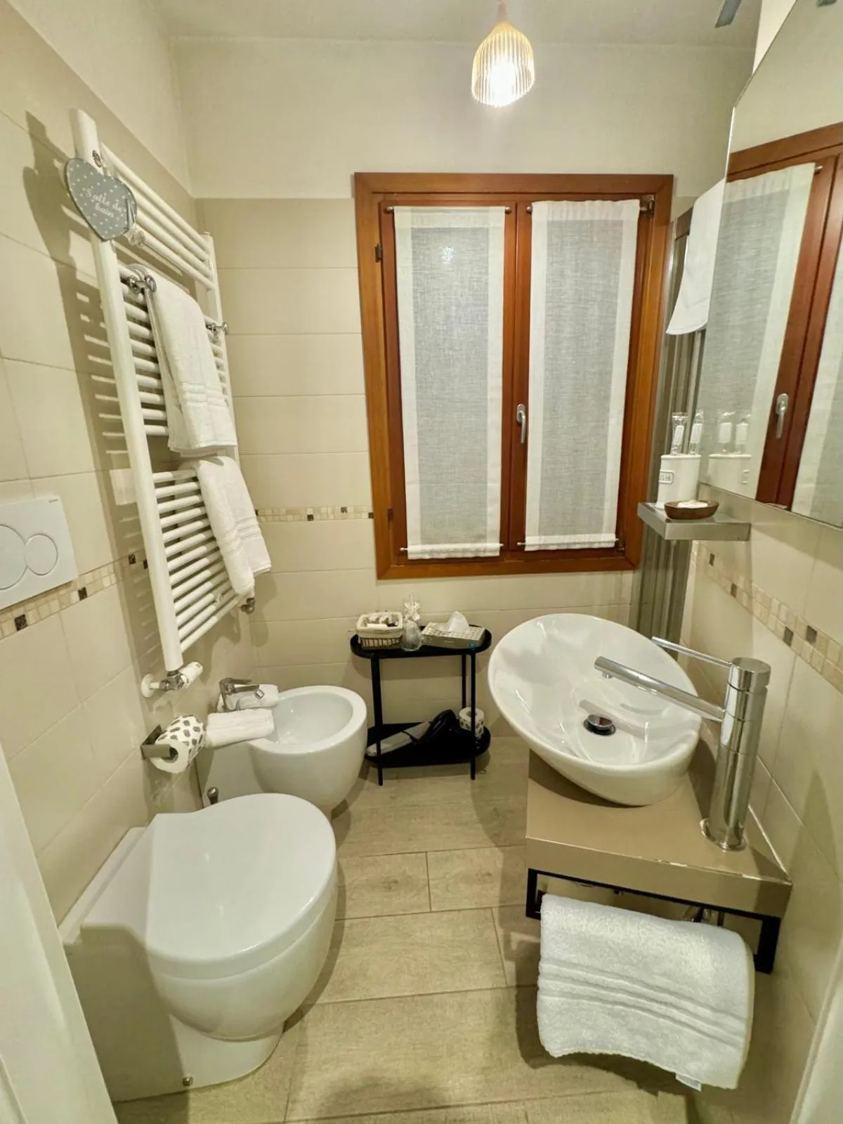 Shower in B&B Fortuny