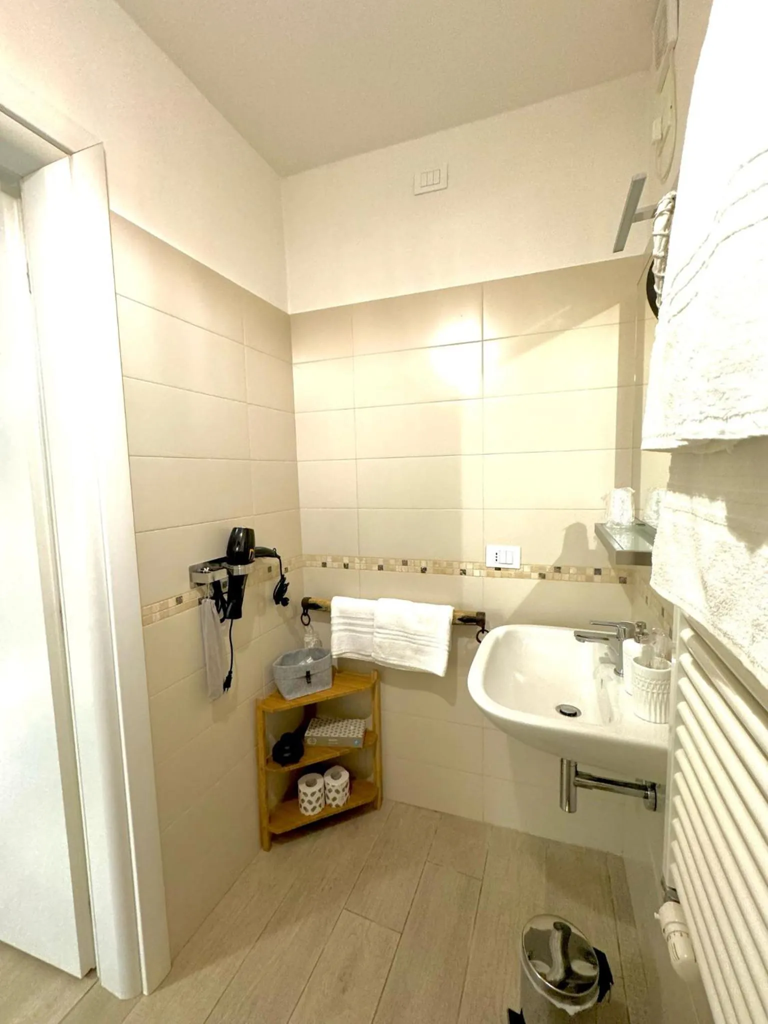 Bathroom in B&B Fortuny