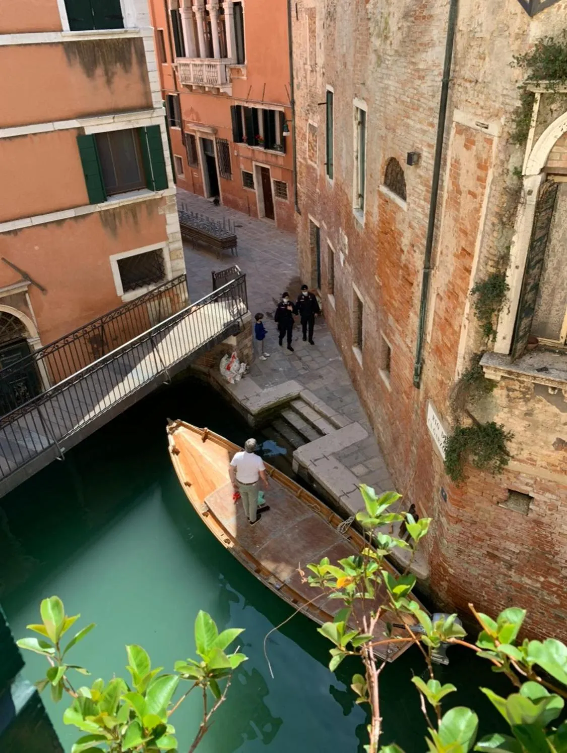 City view in B&B Fortuny