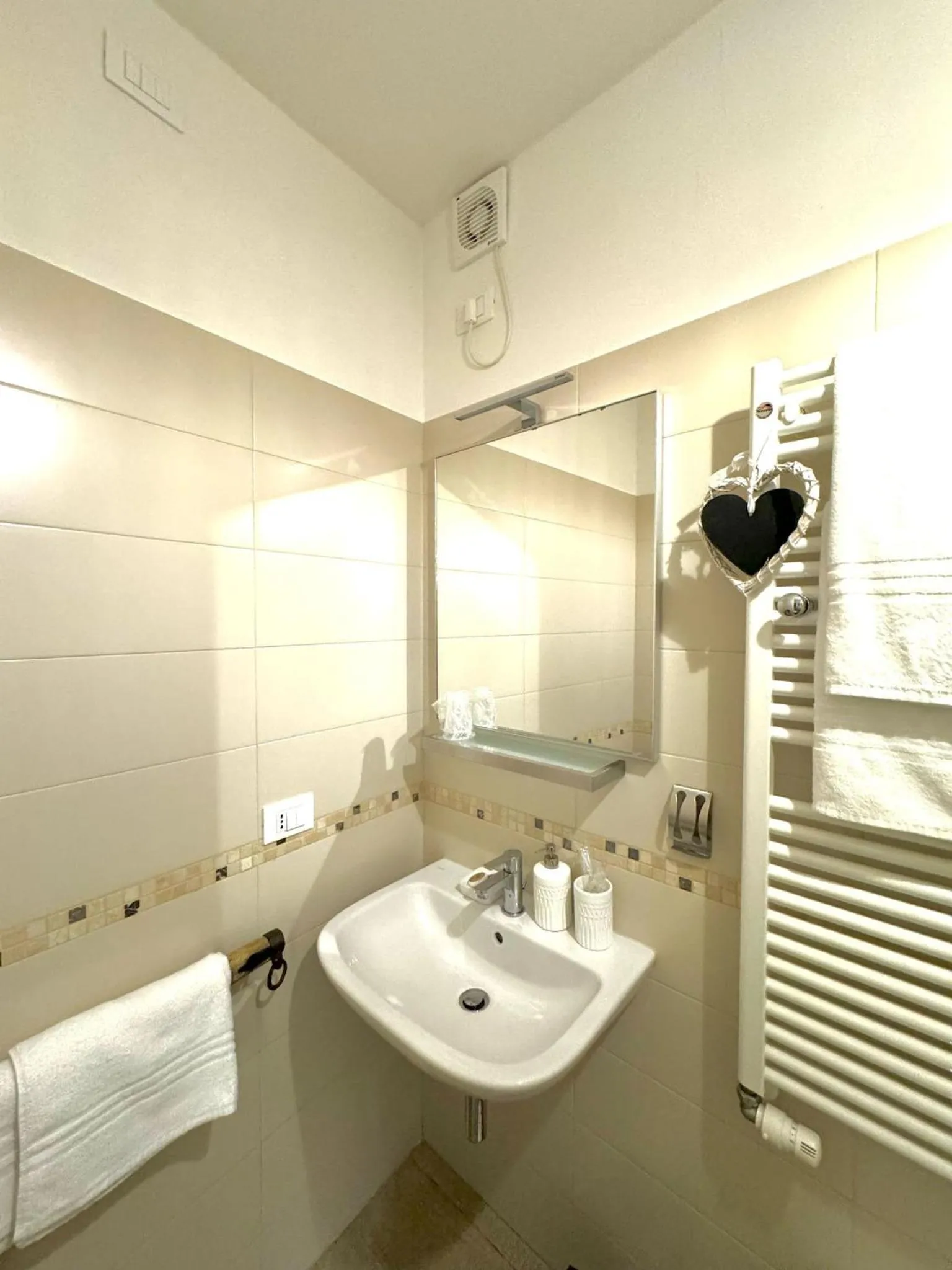 Bathroom in B&B Fortuny