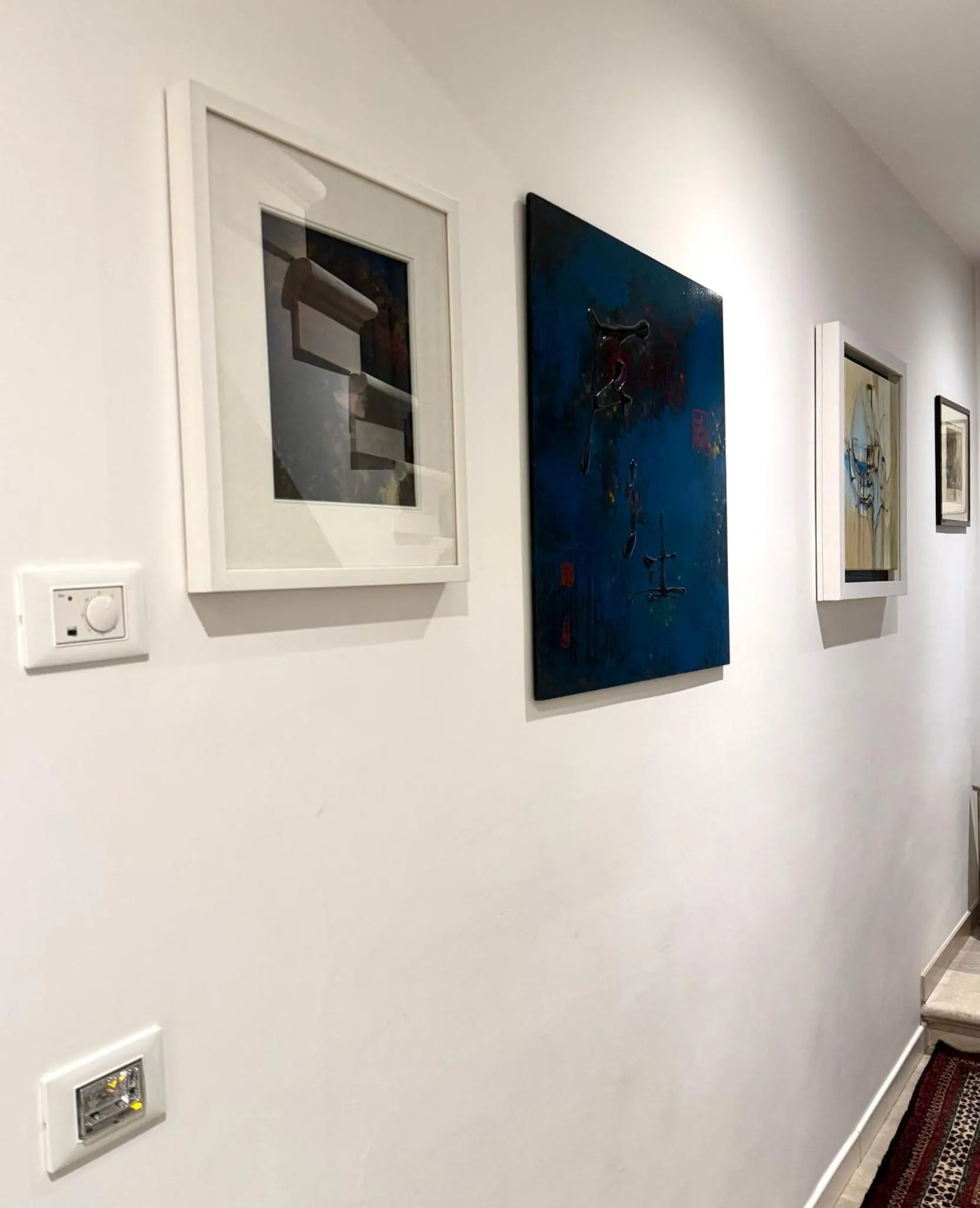 Decorative detail in B&B Fortuny