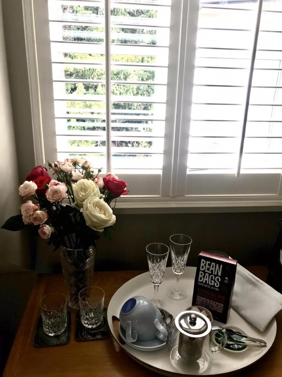 Coffee/tea facilities in College View