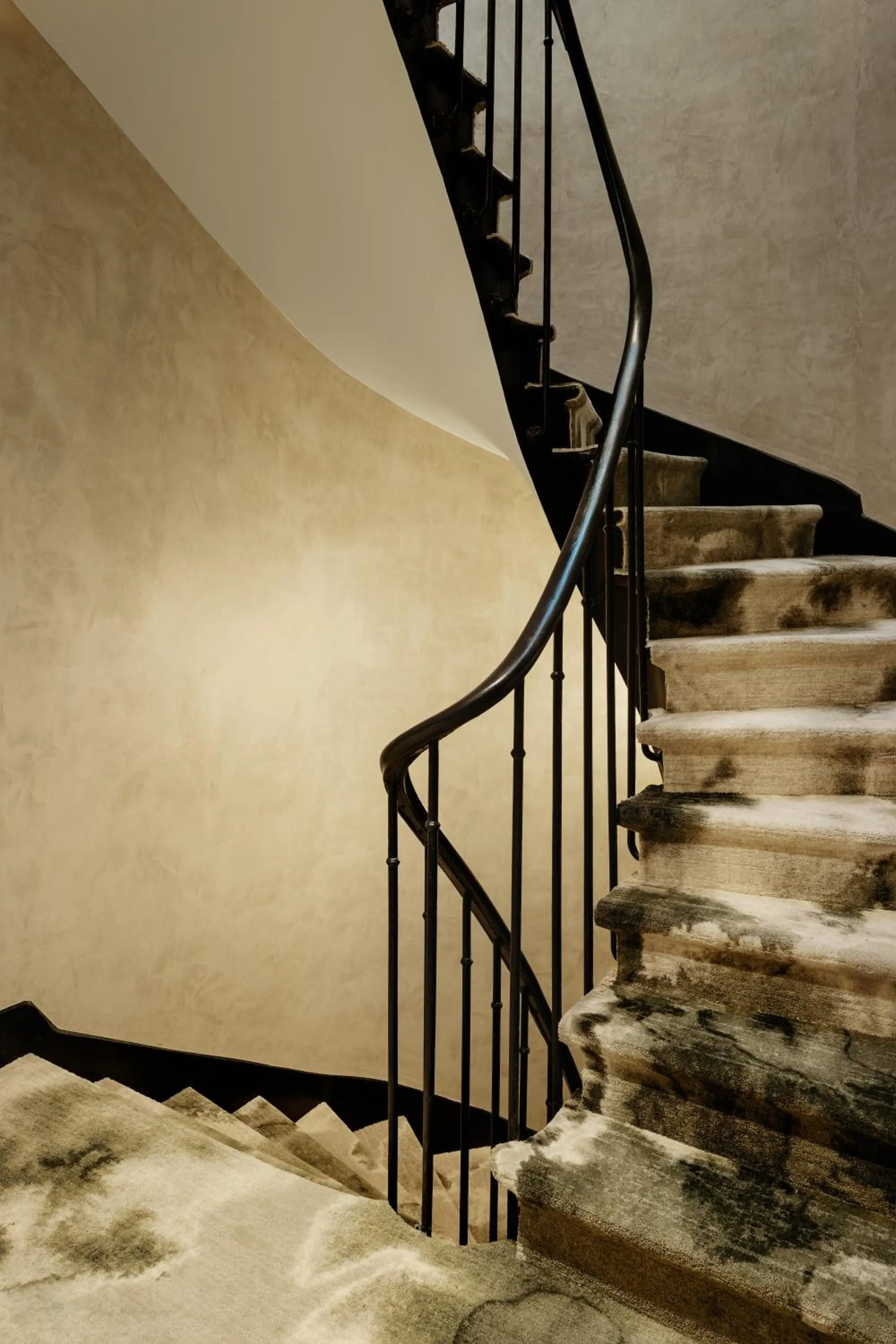 Decorative detail in Léon Hôtel