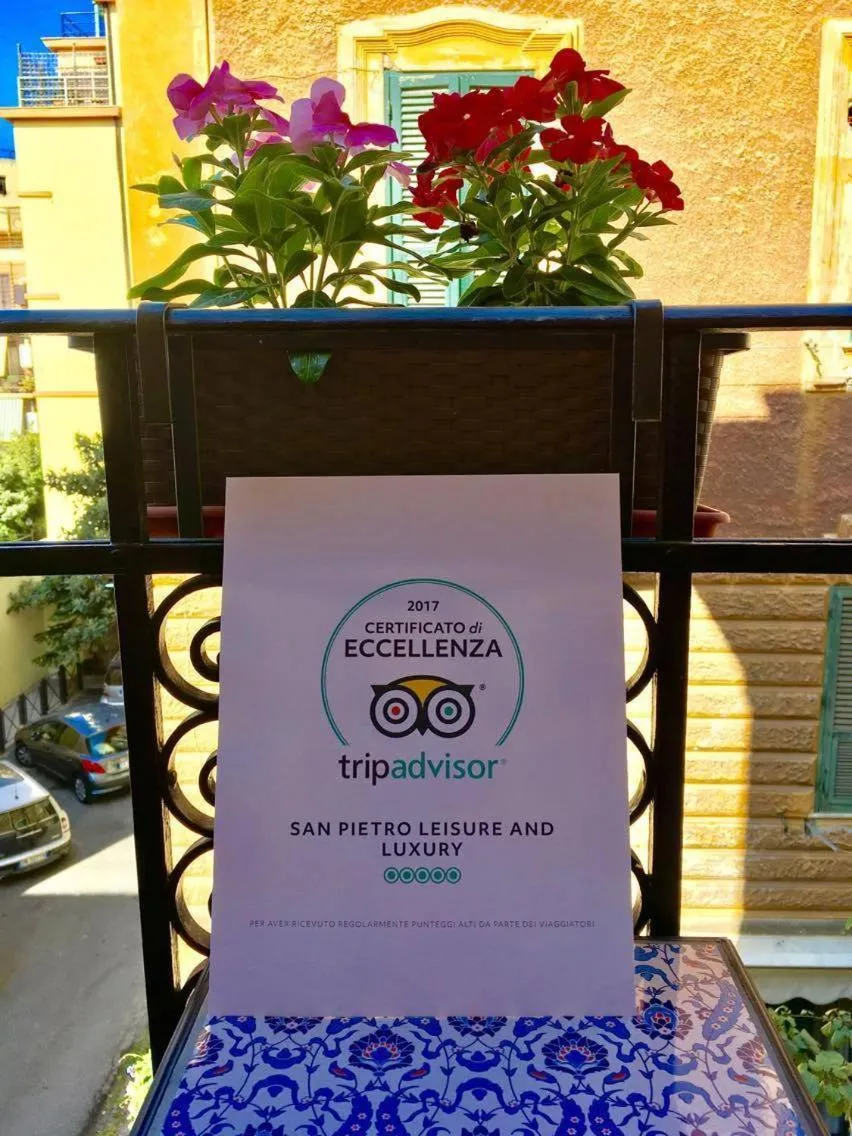 Balcony/Terrace in San Pietro Leisure and Luxury