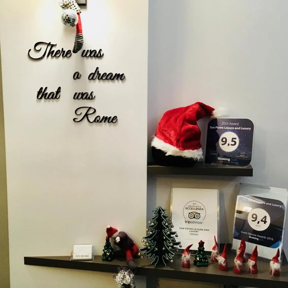 Lobby or reception in San Pietro Leisure and Luxury