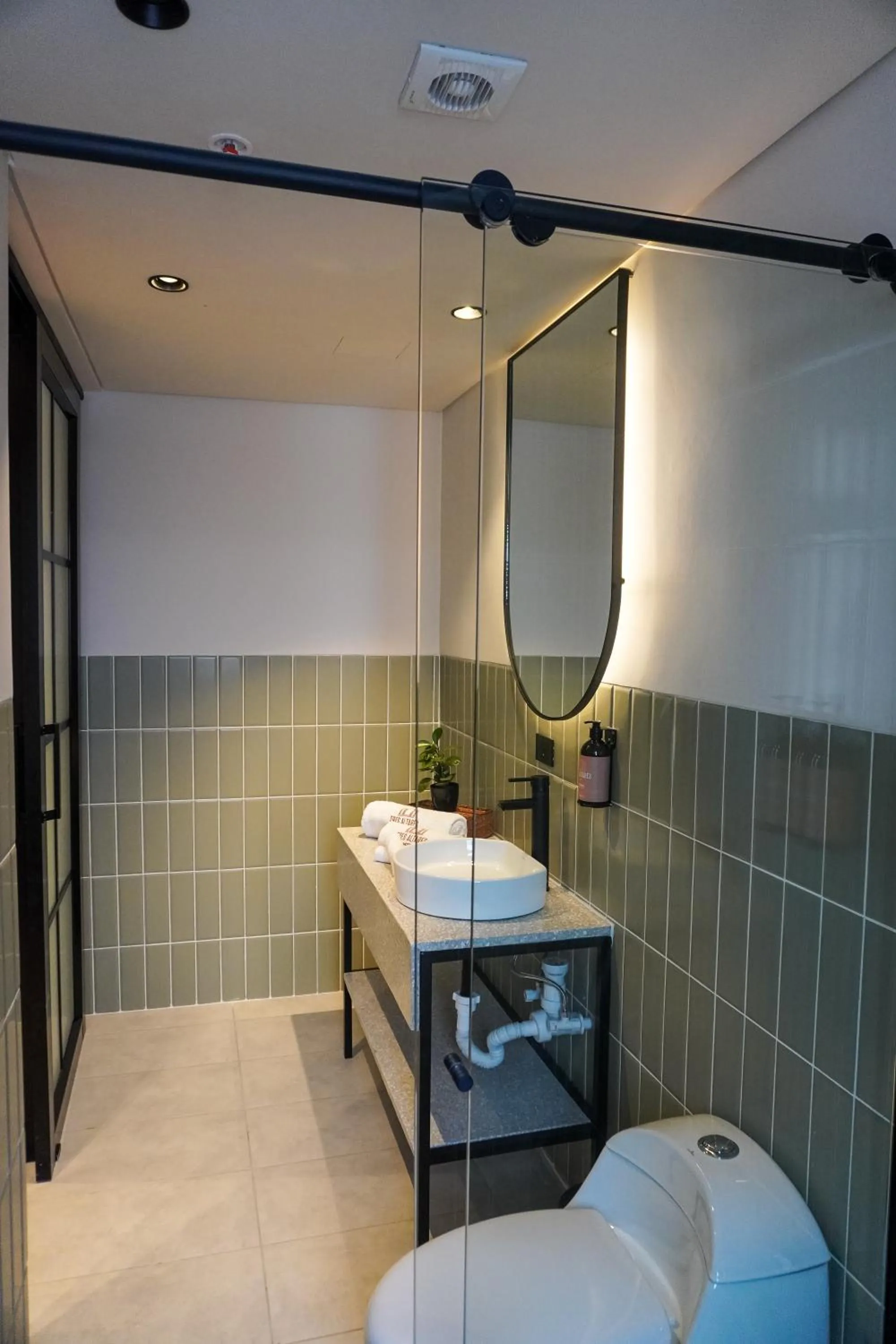 Bathroom in Hotel Tres Altares Sabaneta