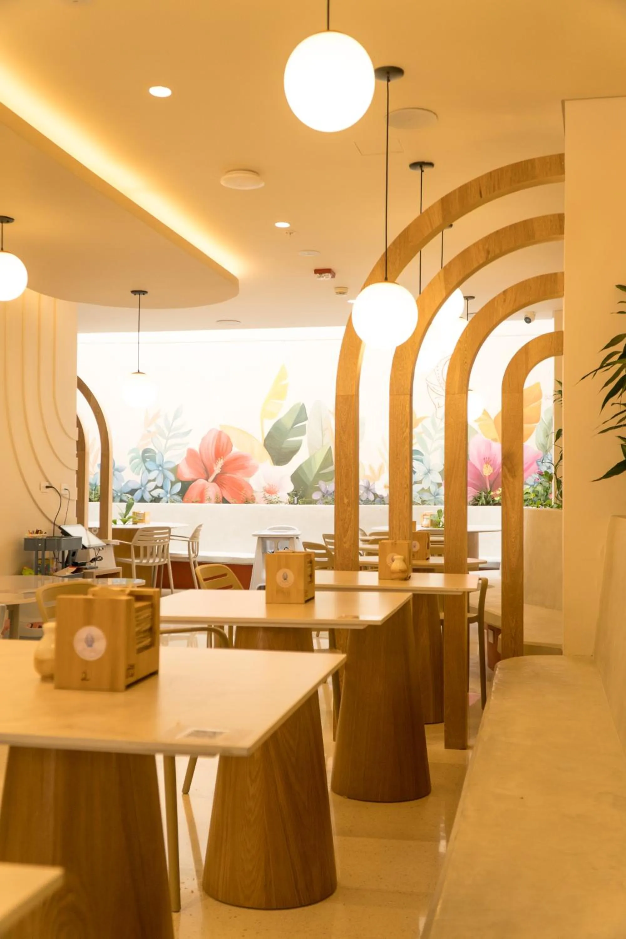 Restaurant/places to eat in Hotel Tres Altares Sabaneta