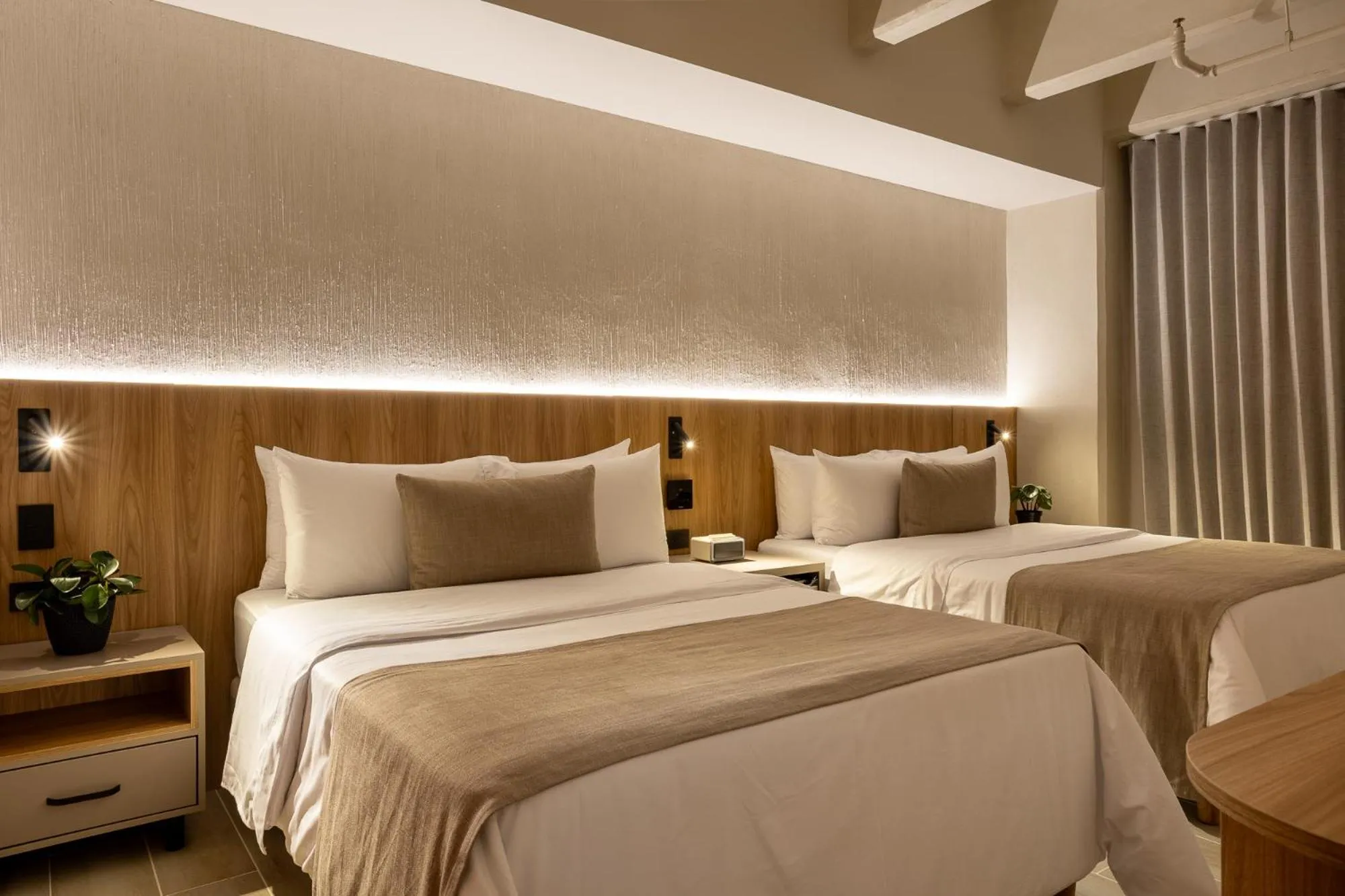 Bed in Hotel Tres Altares Sabaneta