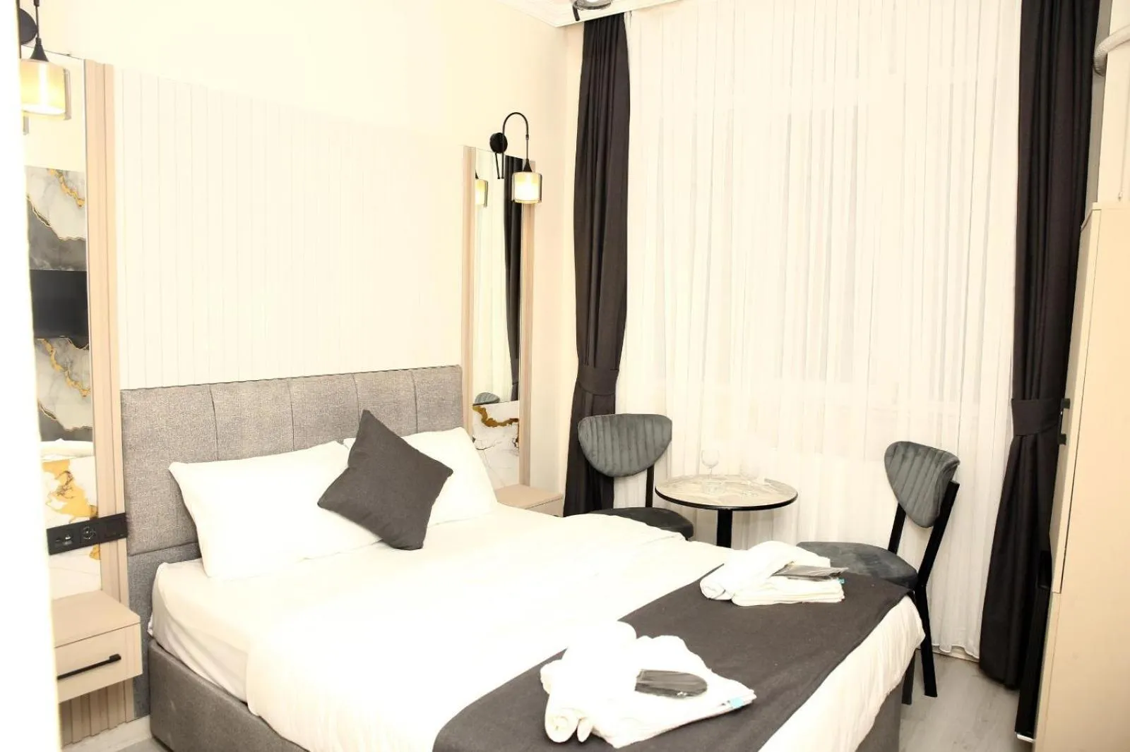 Bed in Mar Blanco Hotel