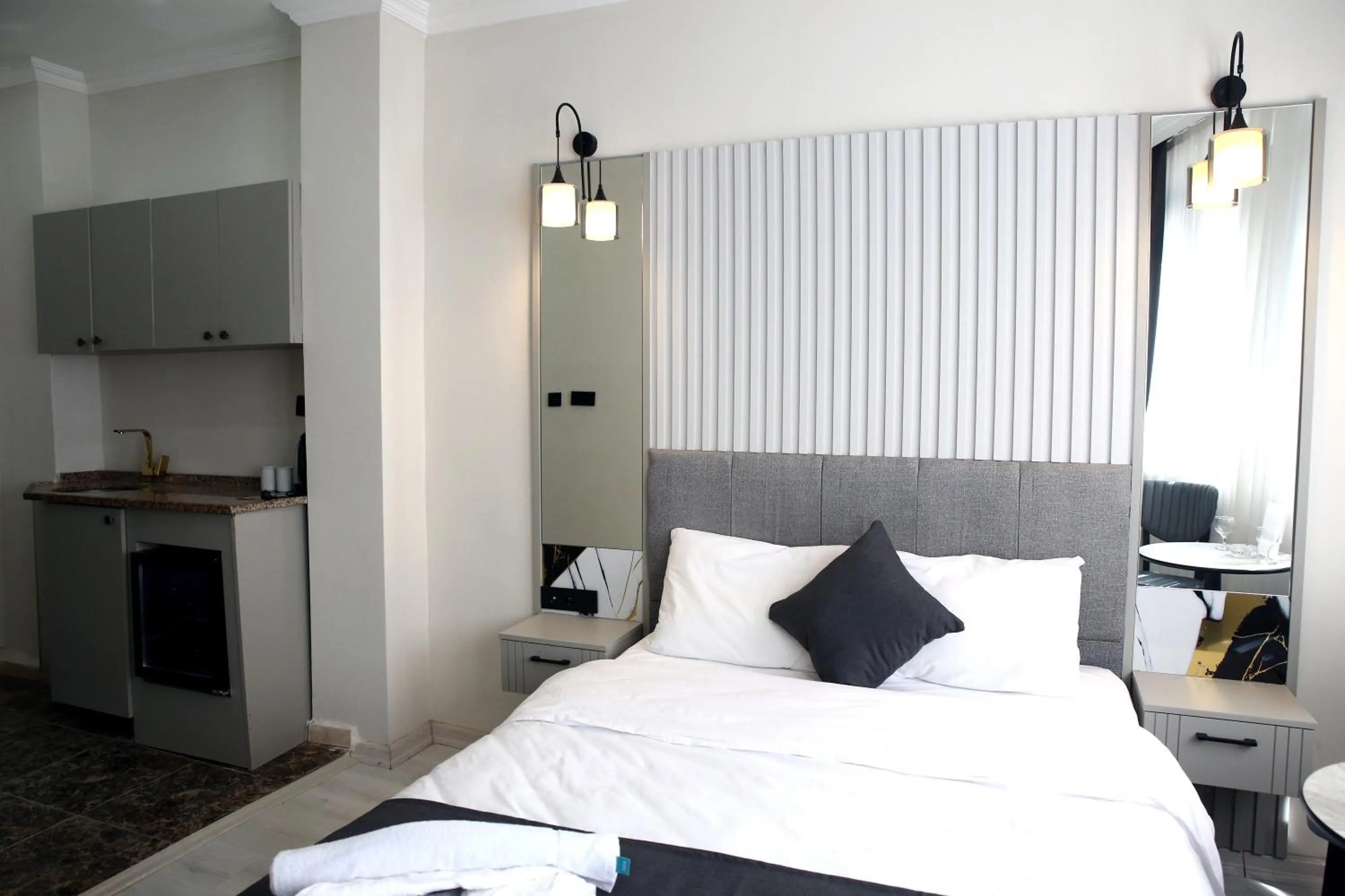 Bed in Mar Blanco Hotel