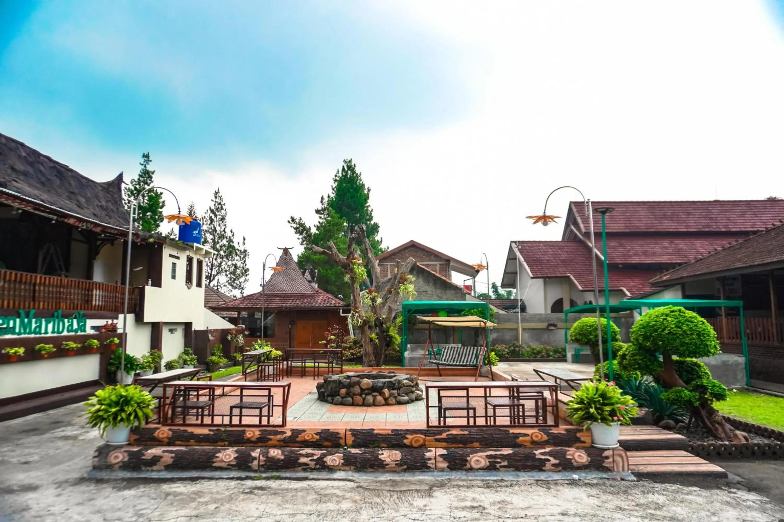 wisma green maribaya