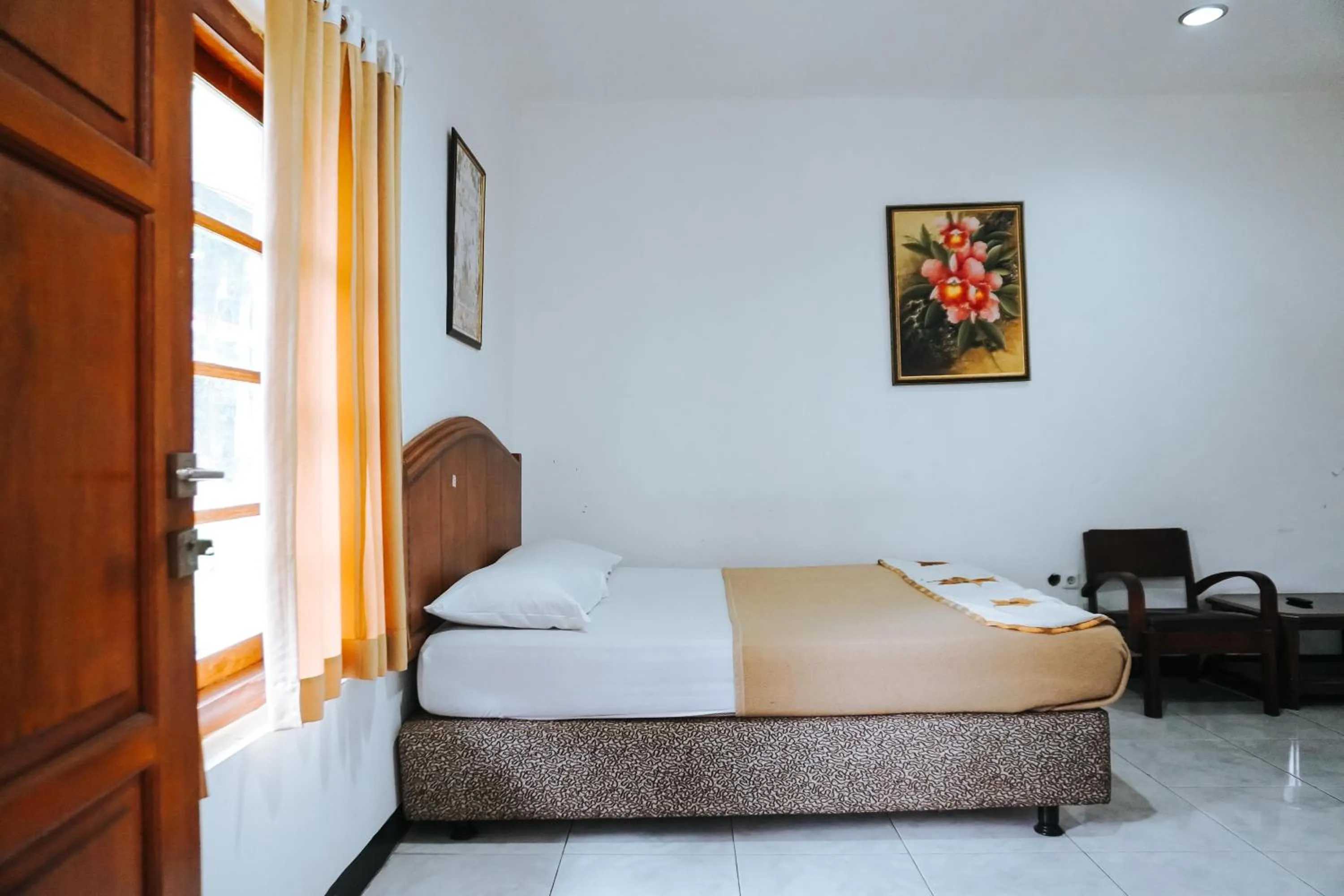 Bed in wisma green maribaya