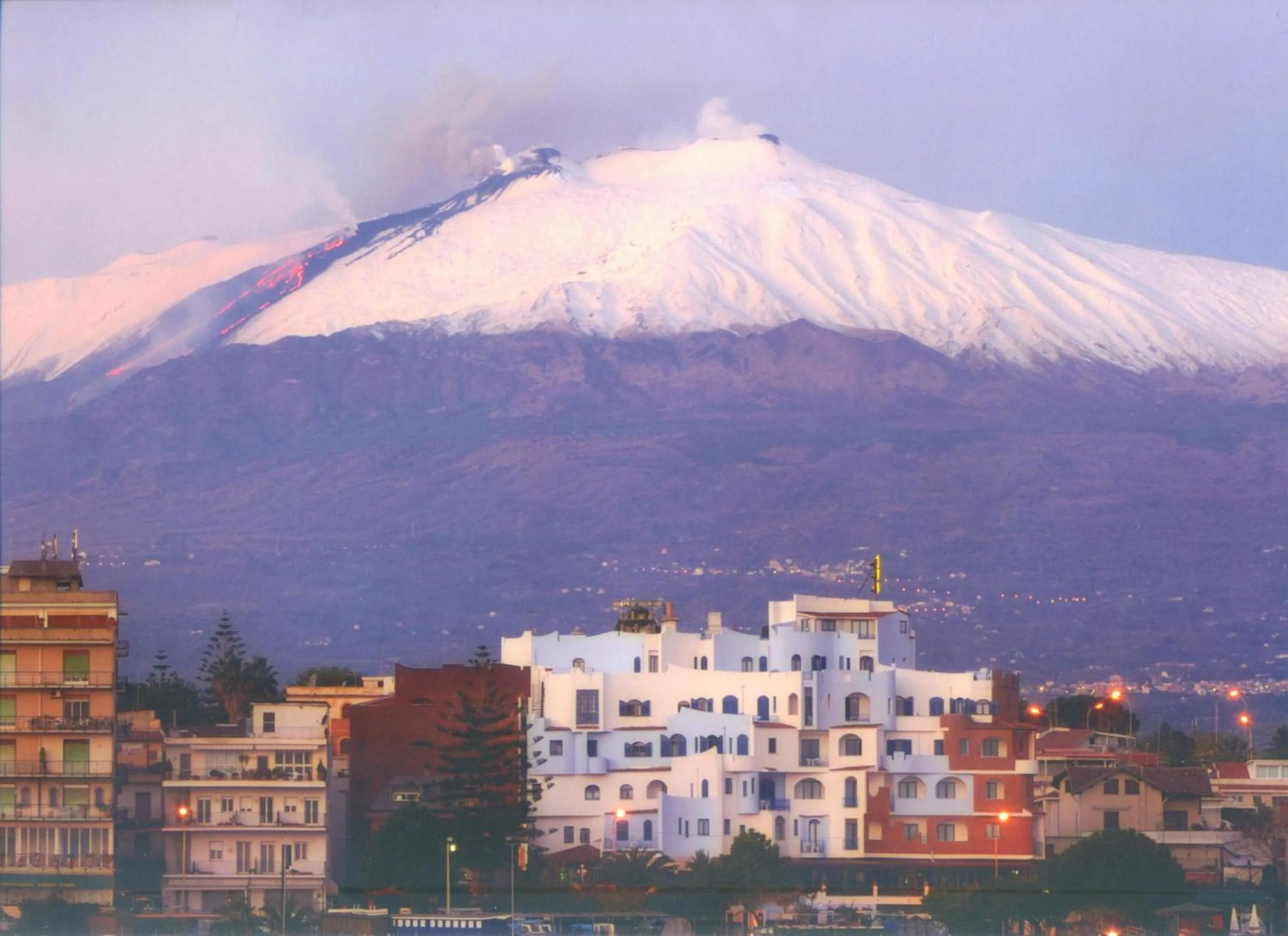 Property building in Sporting Baia Hotel