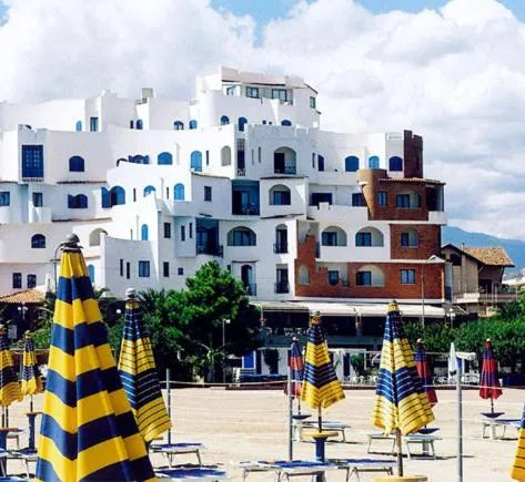 Property building in Sporting Baia Hotel