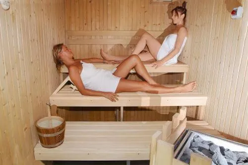 Sauna in Sporting Baia Hotel