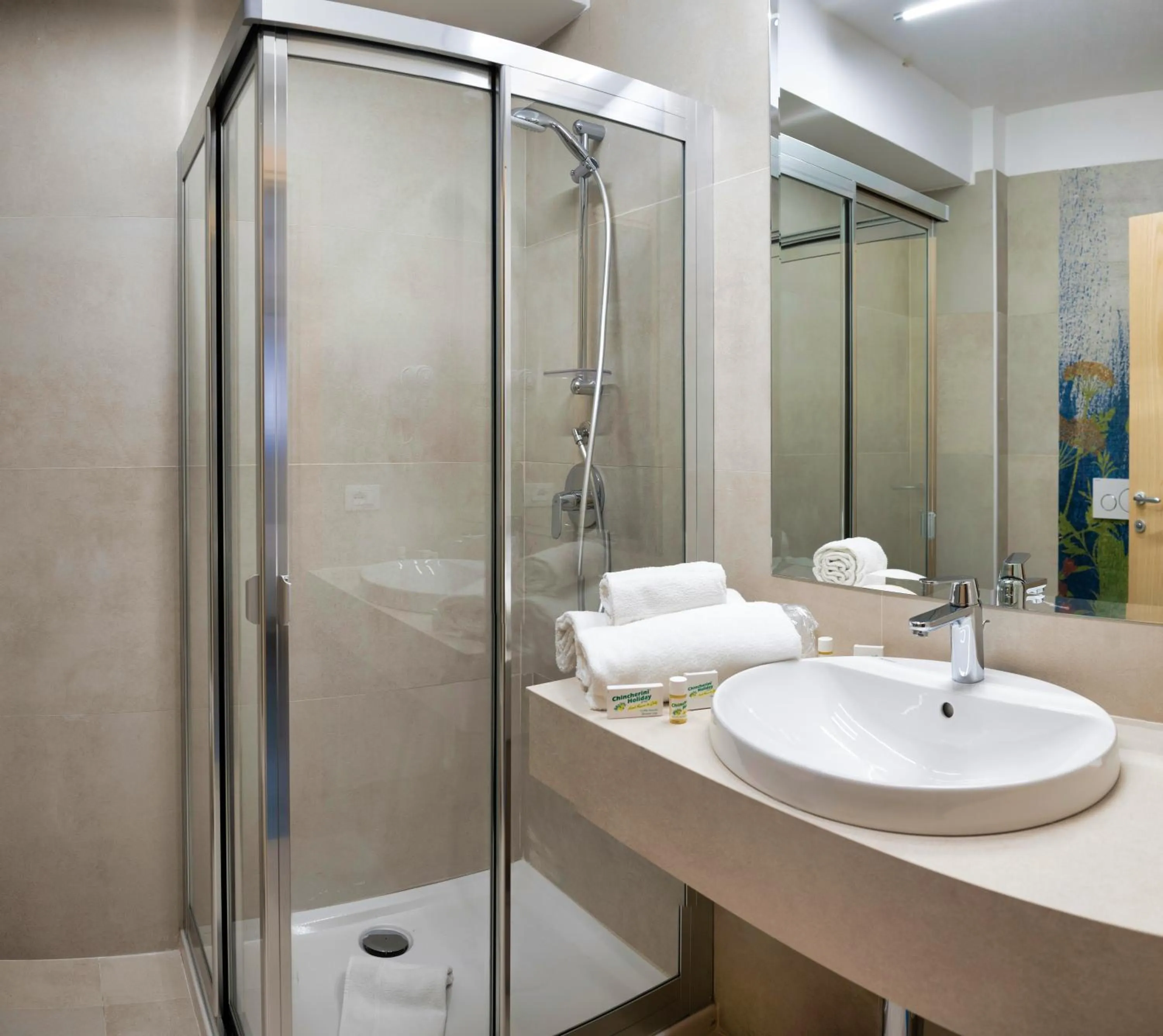 Bathroom in Sporting Baia Hotel