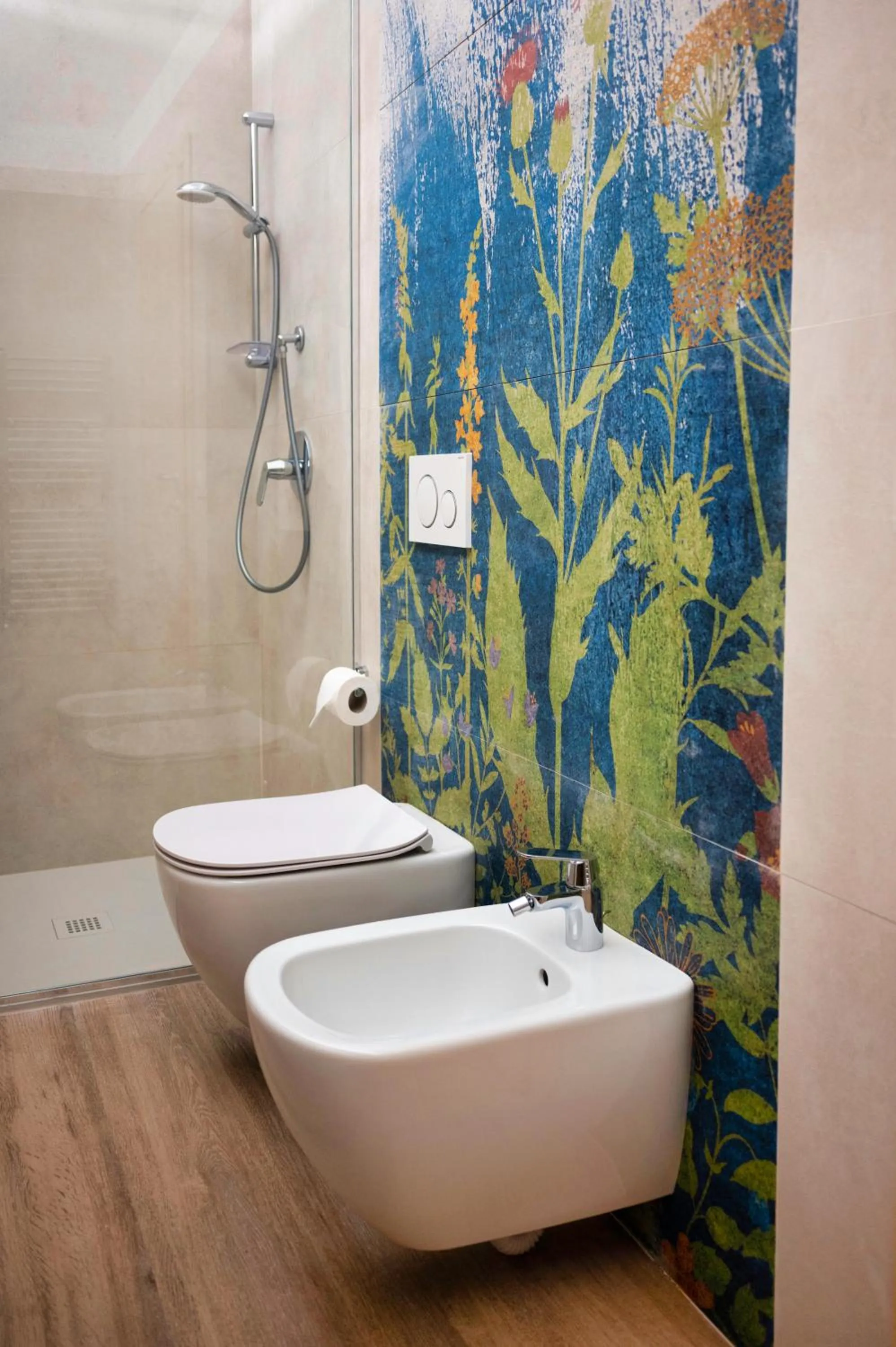 Bathroom in Sporting Baia Hotel