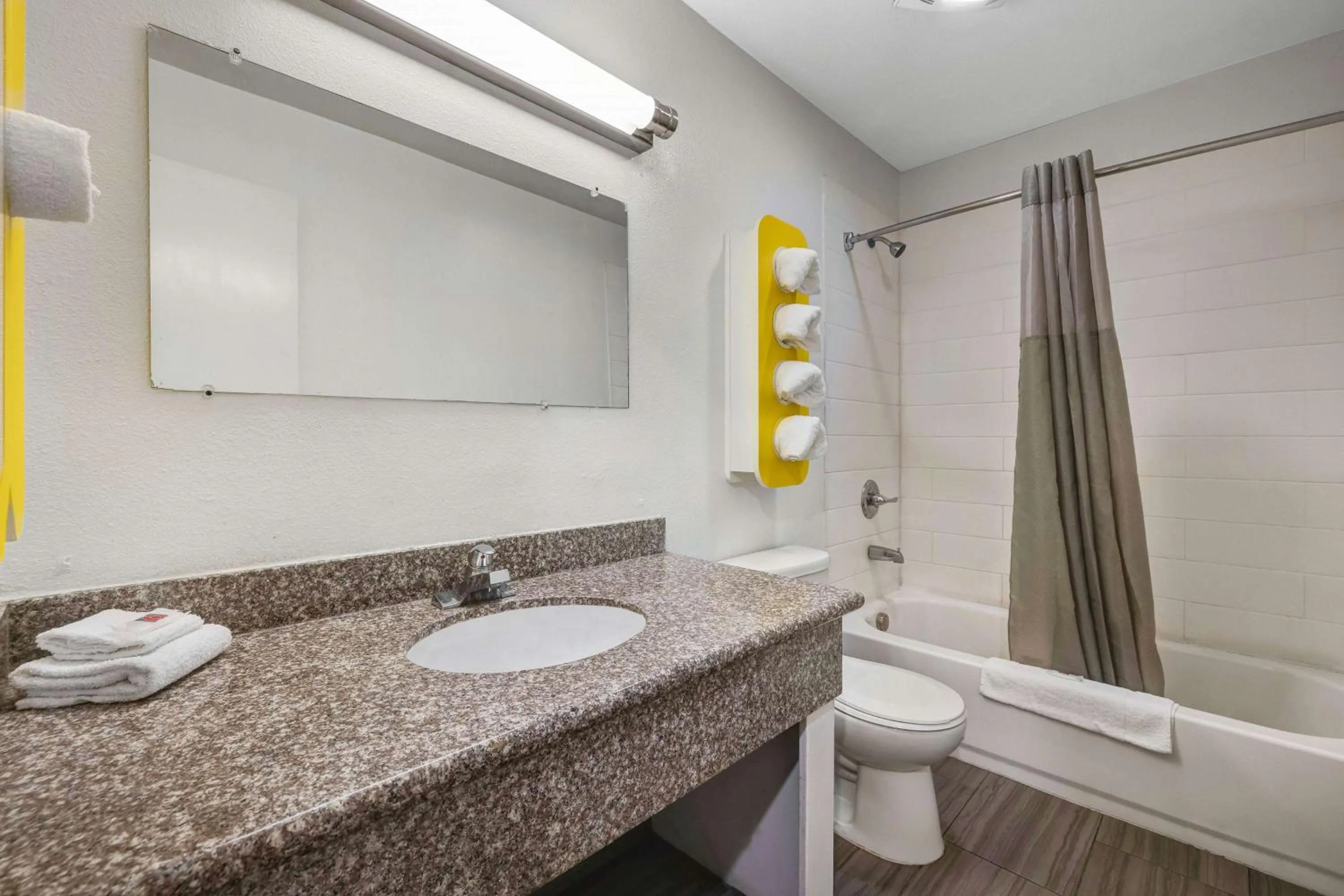 Bathroom in Studio 6-Portland, OR