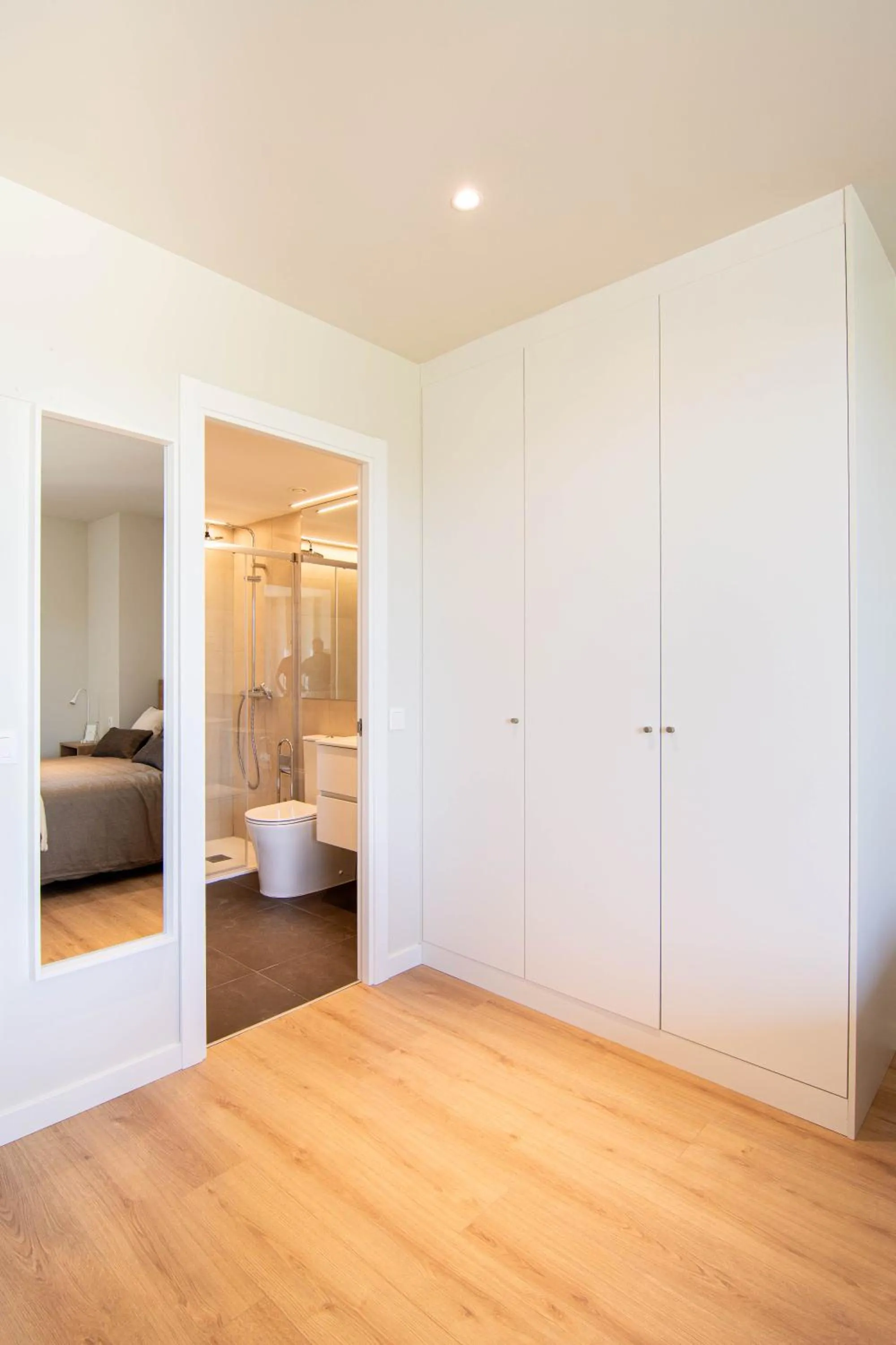 Toilet in Bext Valdebebas