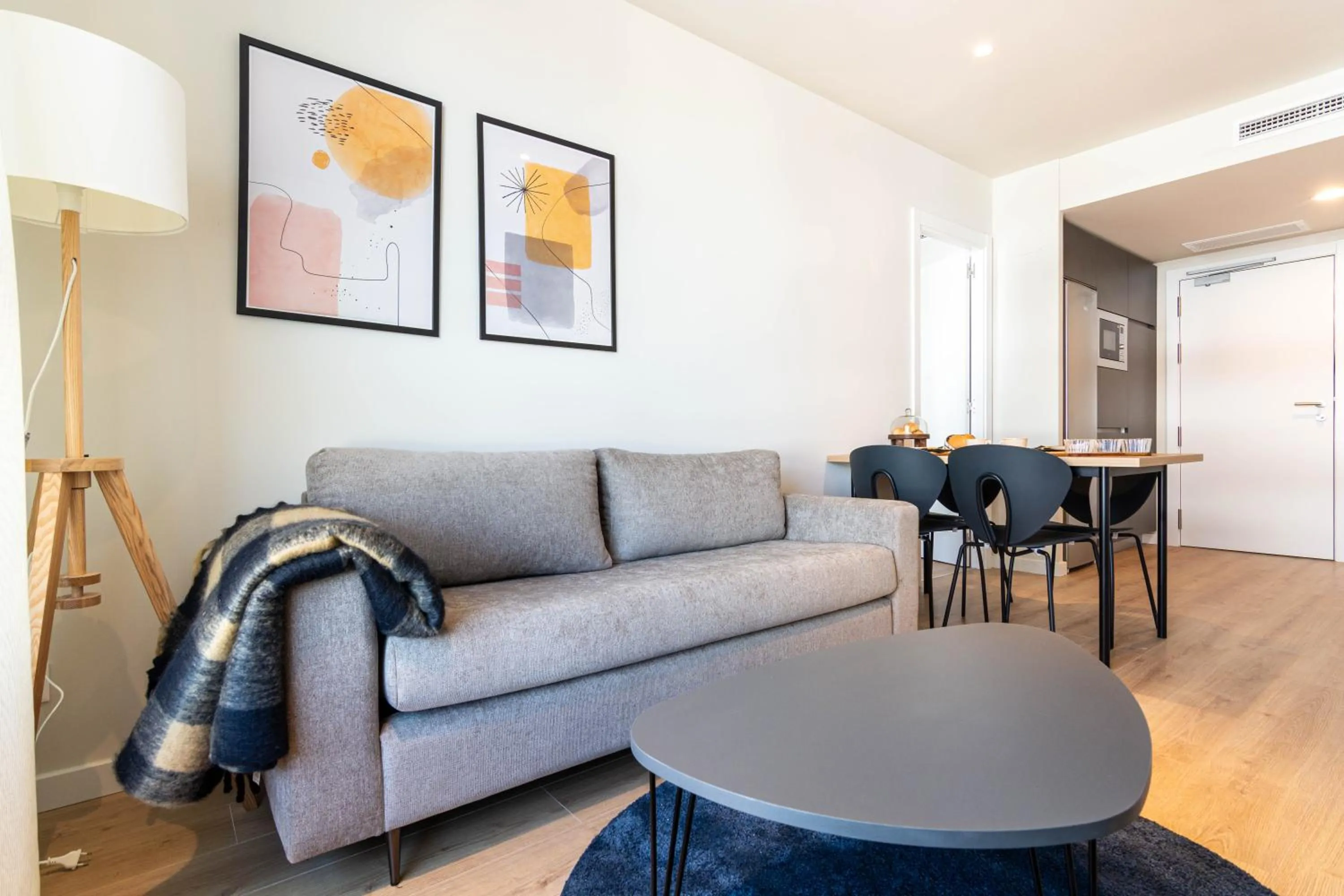 Living room in Bext Valdebebas