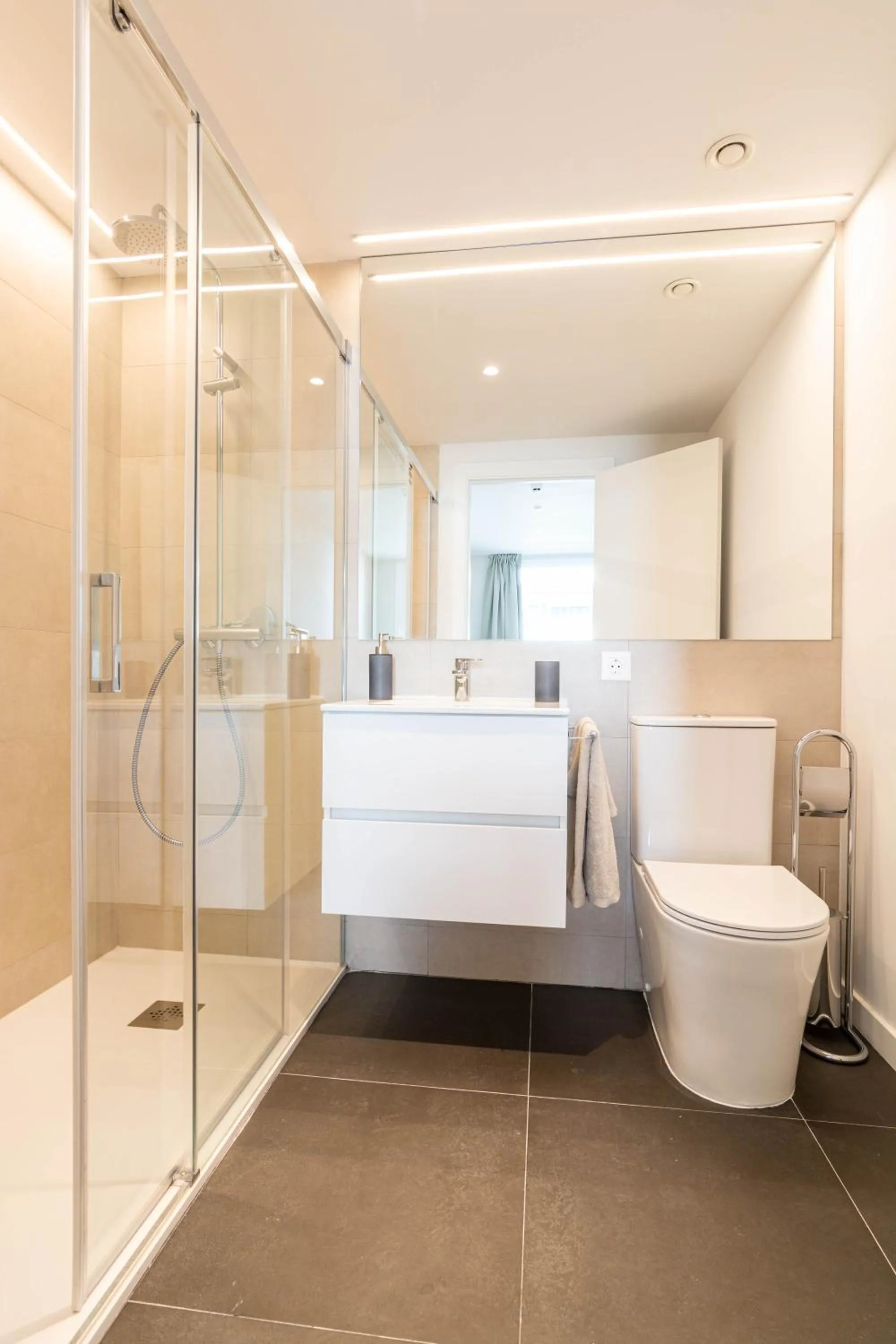 Bathroom in Bext Valdebebas