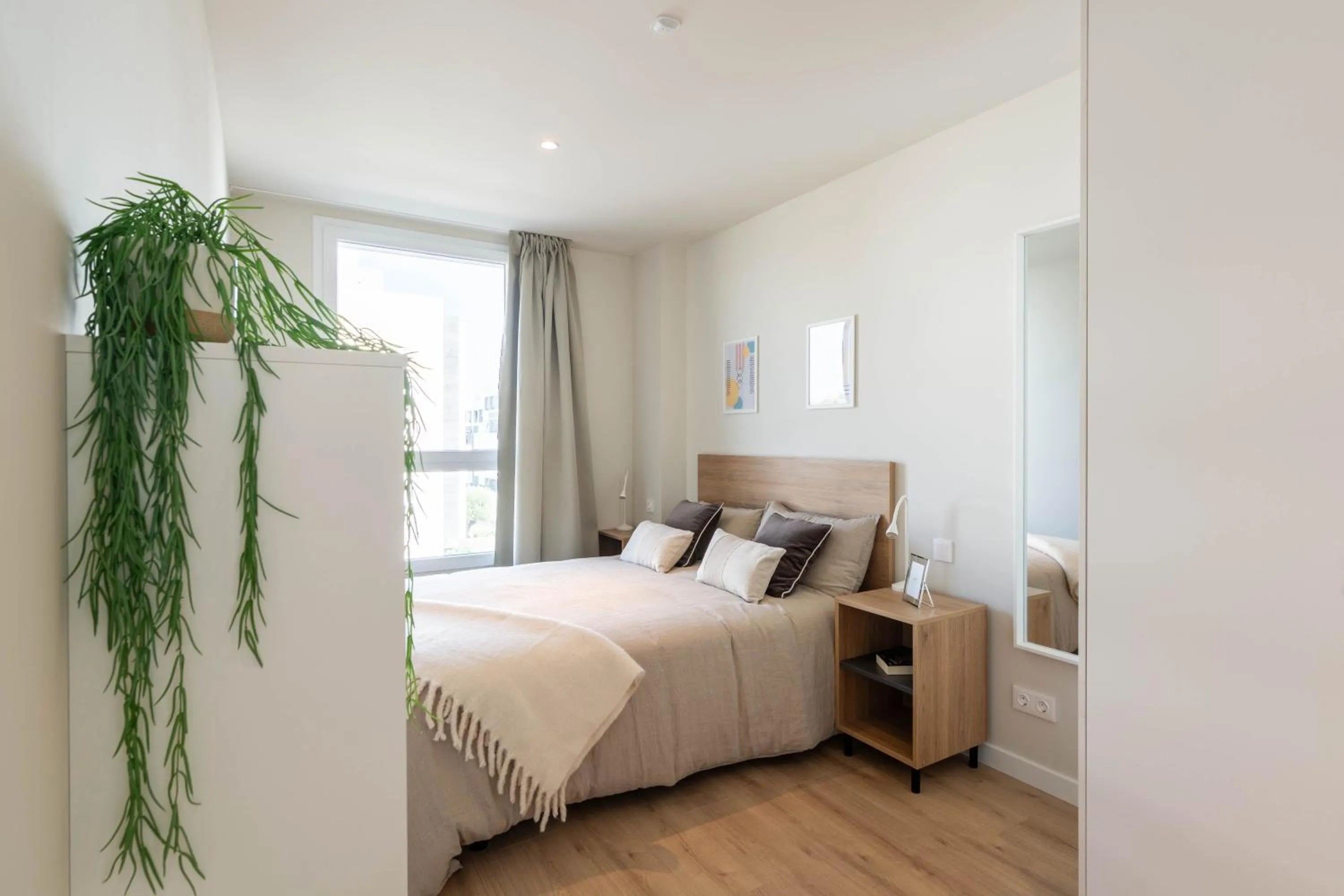 Bedroom, Bed in Bext Valdebebas