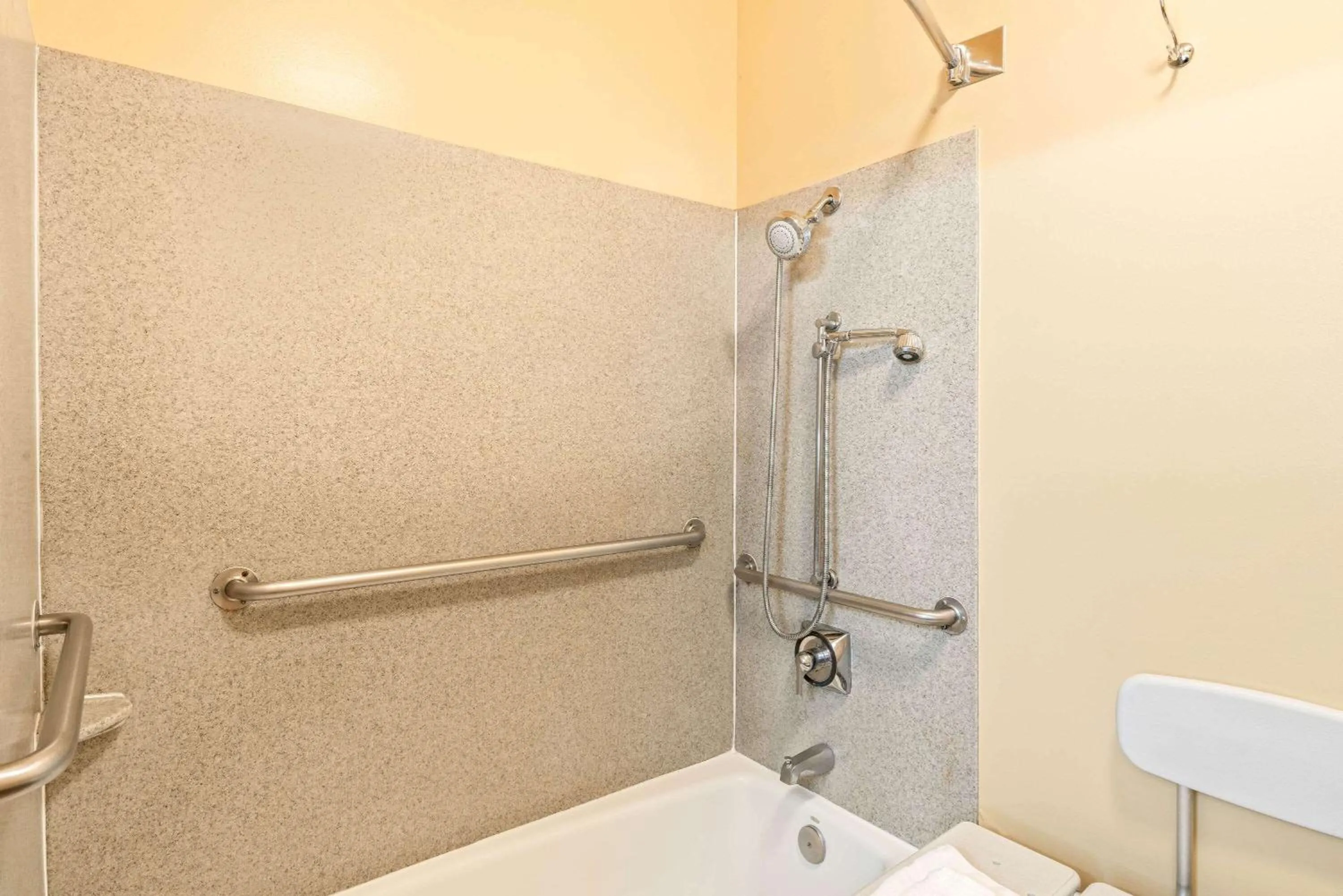 Bathroom in La Quinta by Wyndham Logan