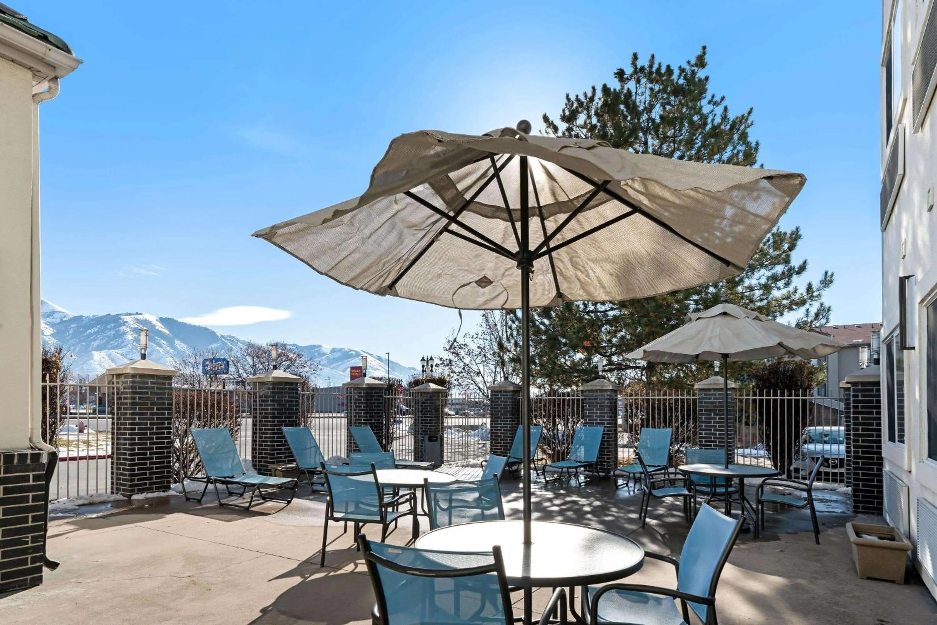 On site in La Quinta by Wyndham Logan