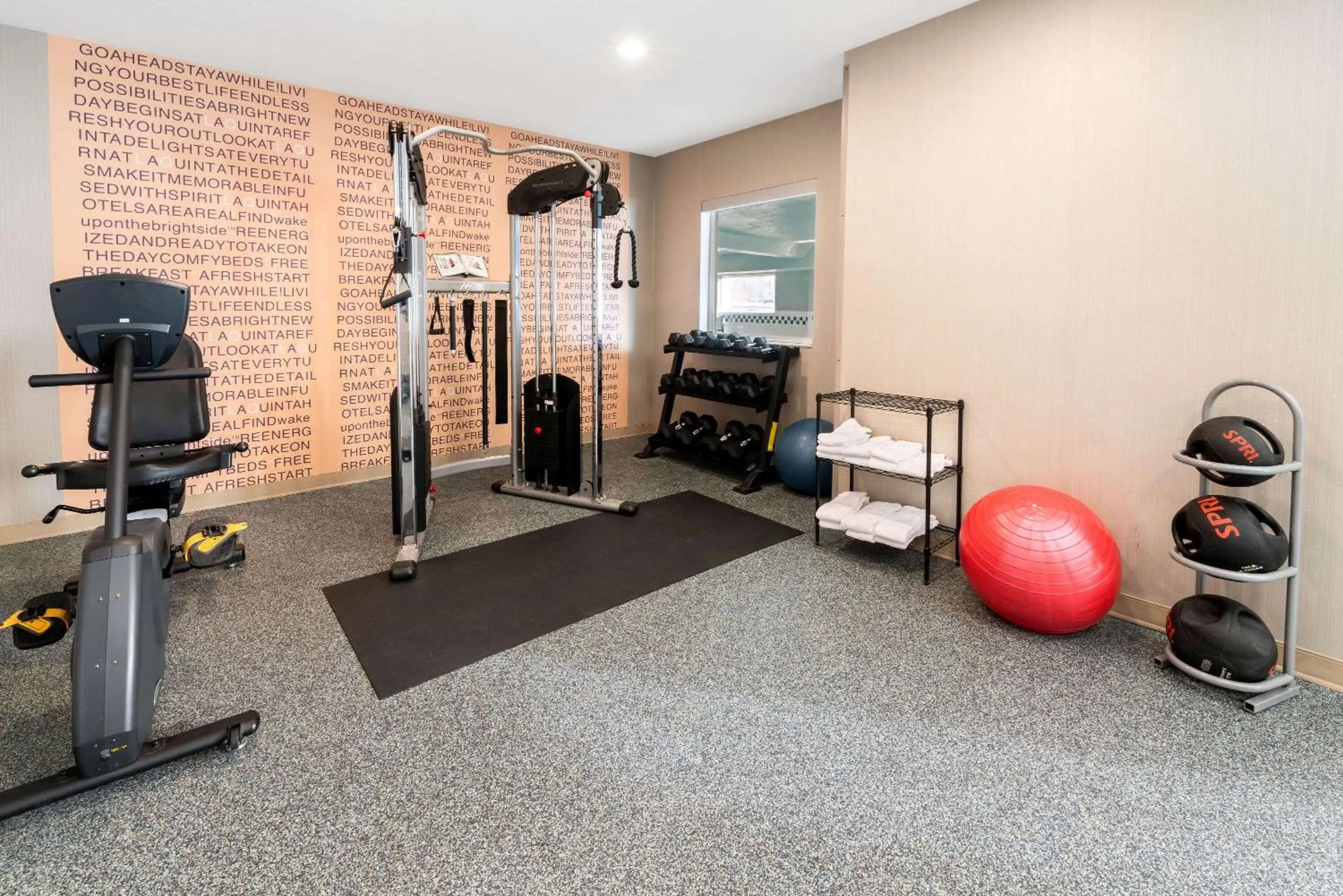 Fitness centre/facilities in La Quinta by Wyndham Logan