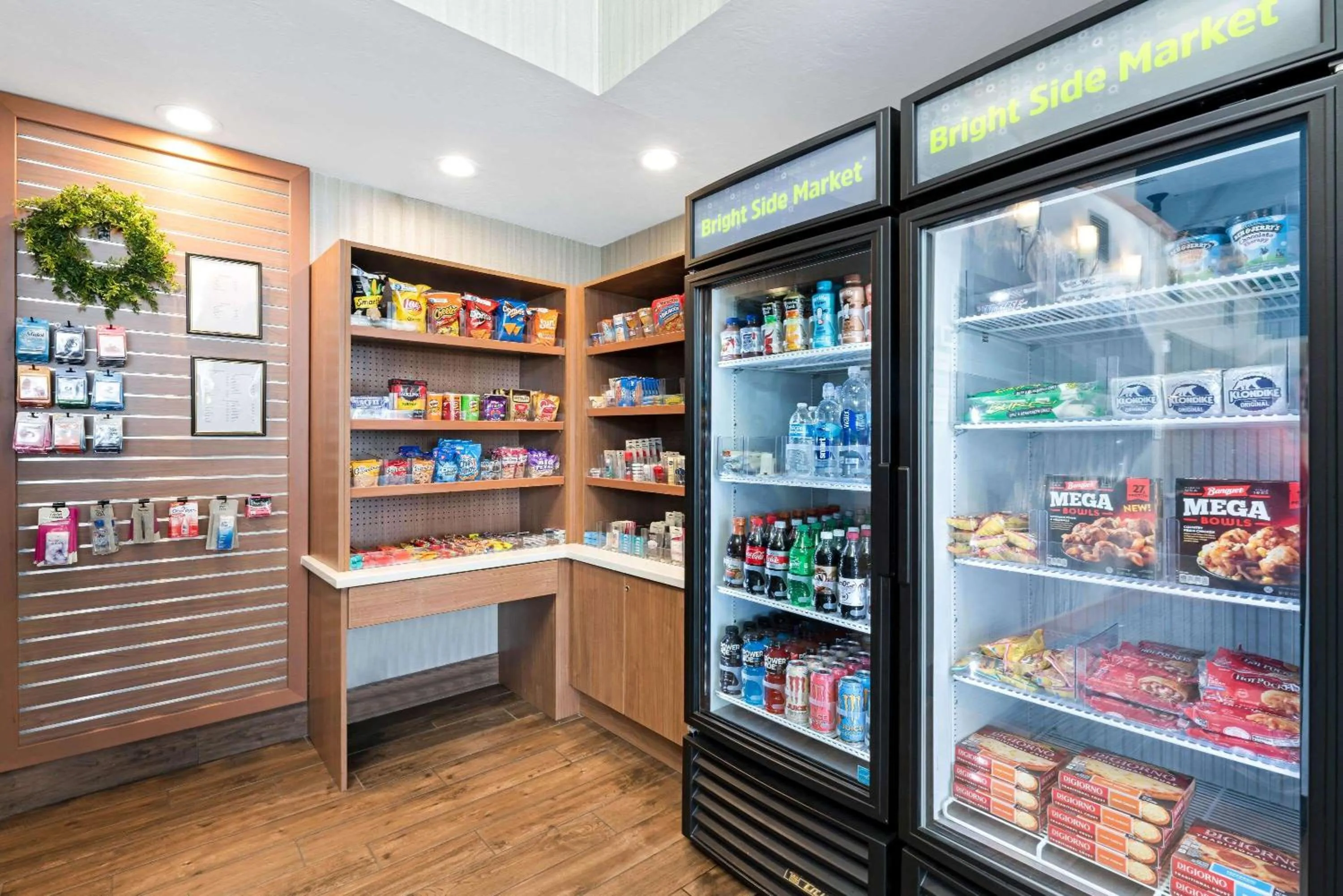 On site in La Quinta by Wyndham Logan