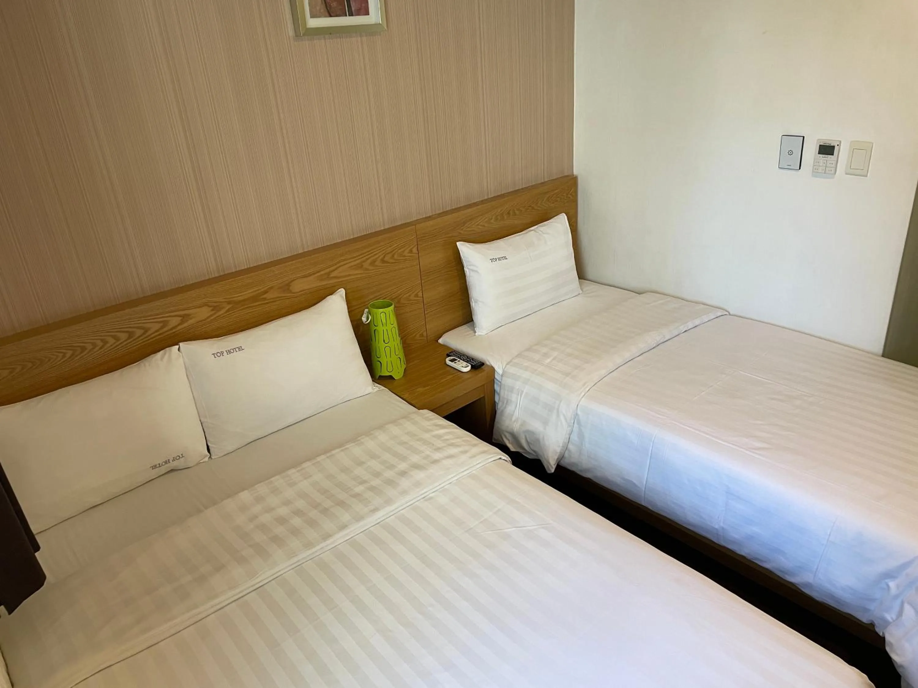 Decorative detail, Bed in Top Hotel & Residence