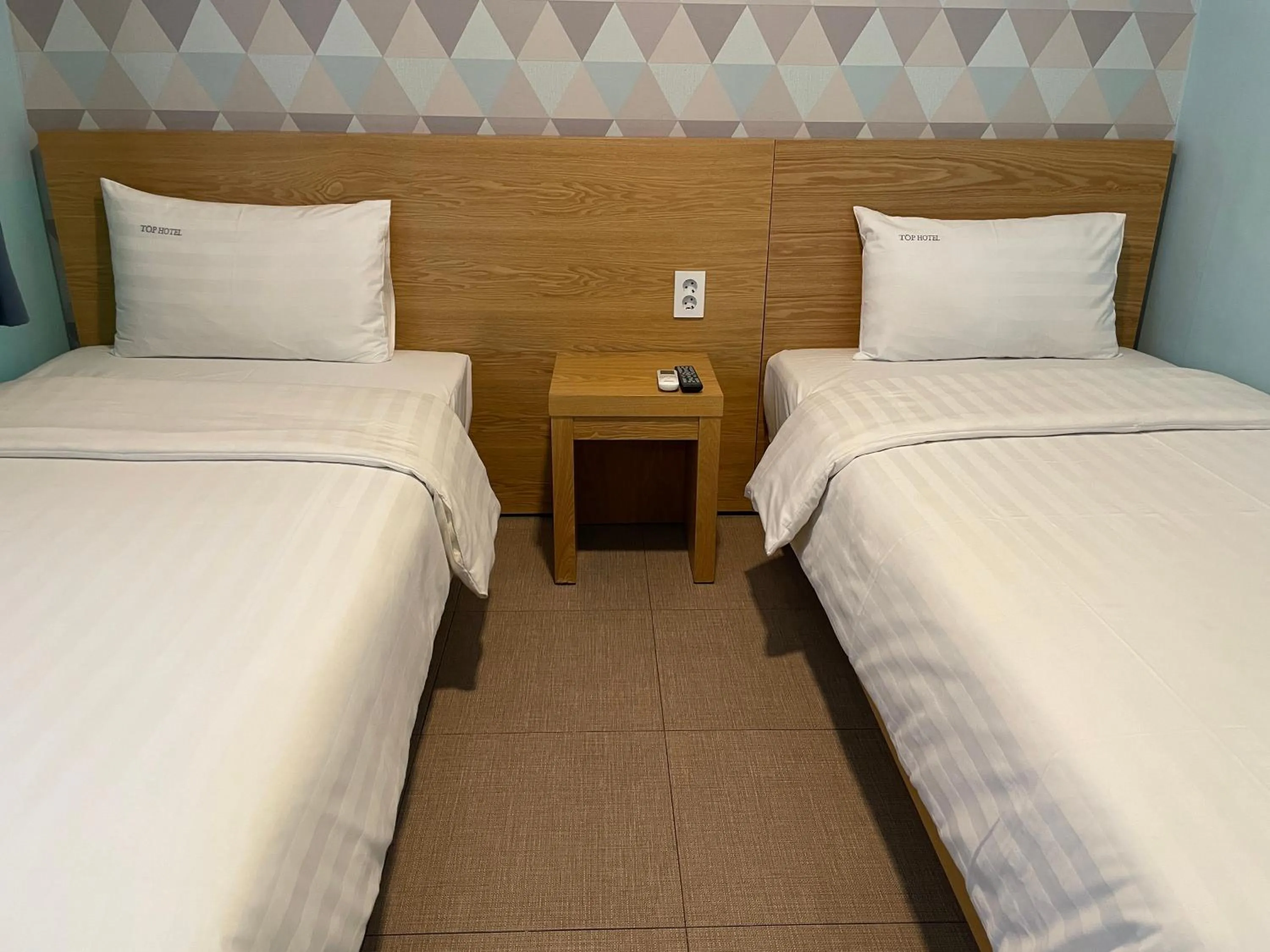 Decorative detail, Bed in Top Hotel & Residence