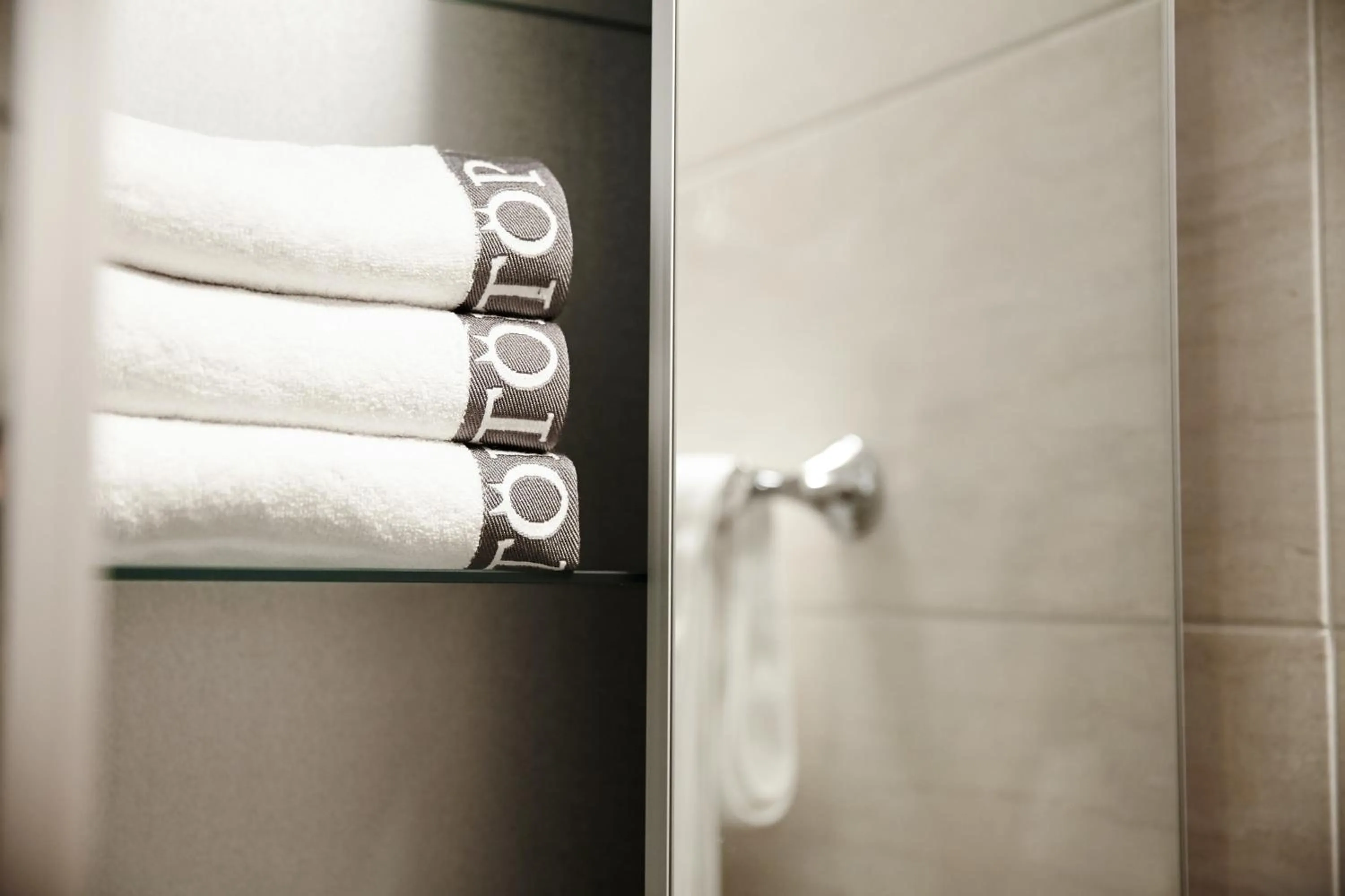 Decorative detail in Top Hotel & Residence