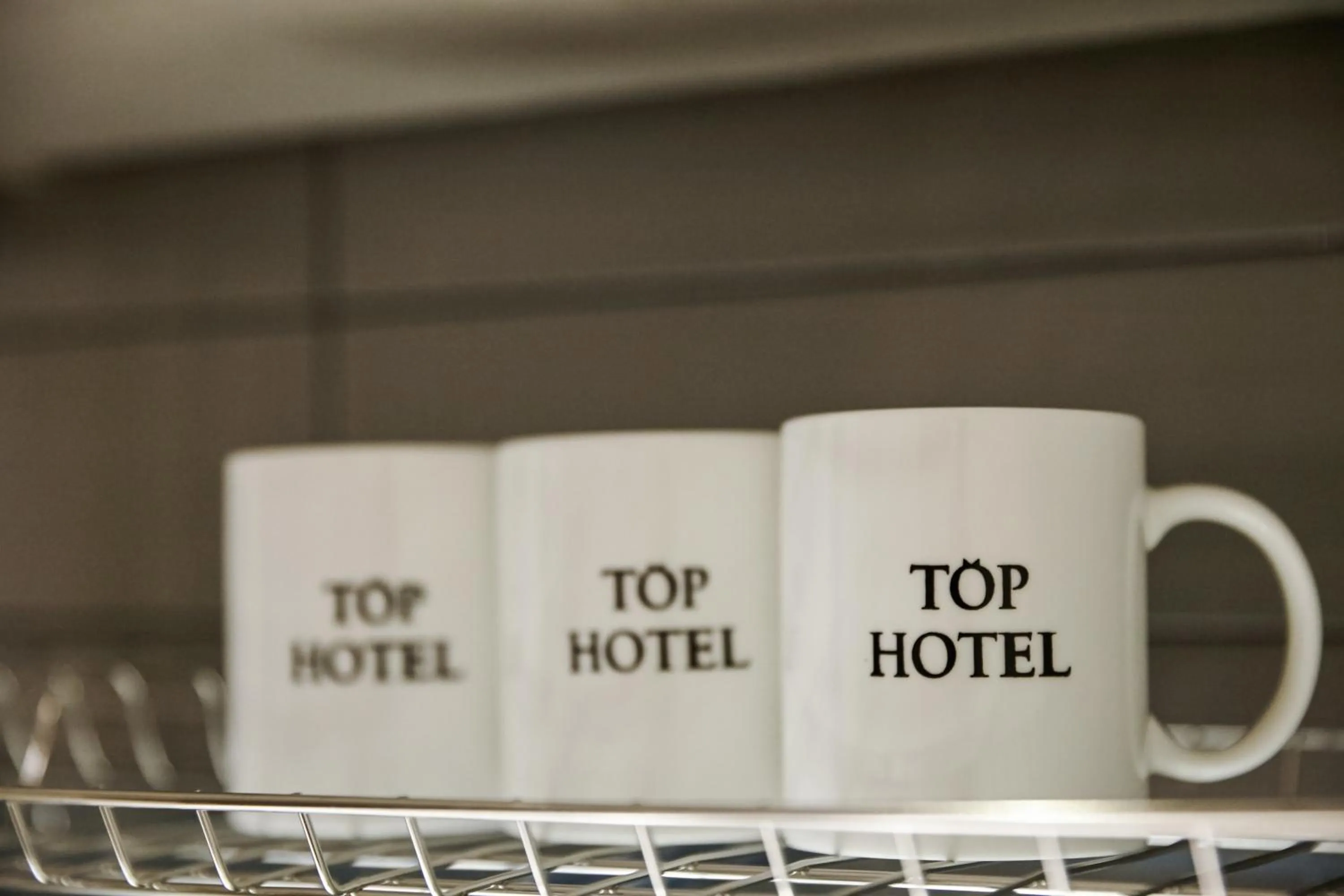 Decorative detail in Top Hotel & Residence