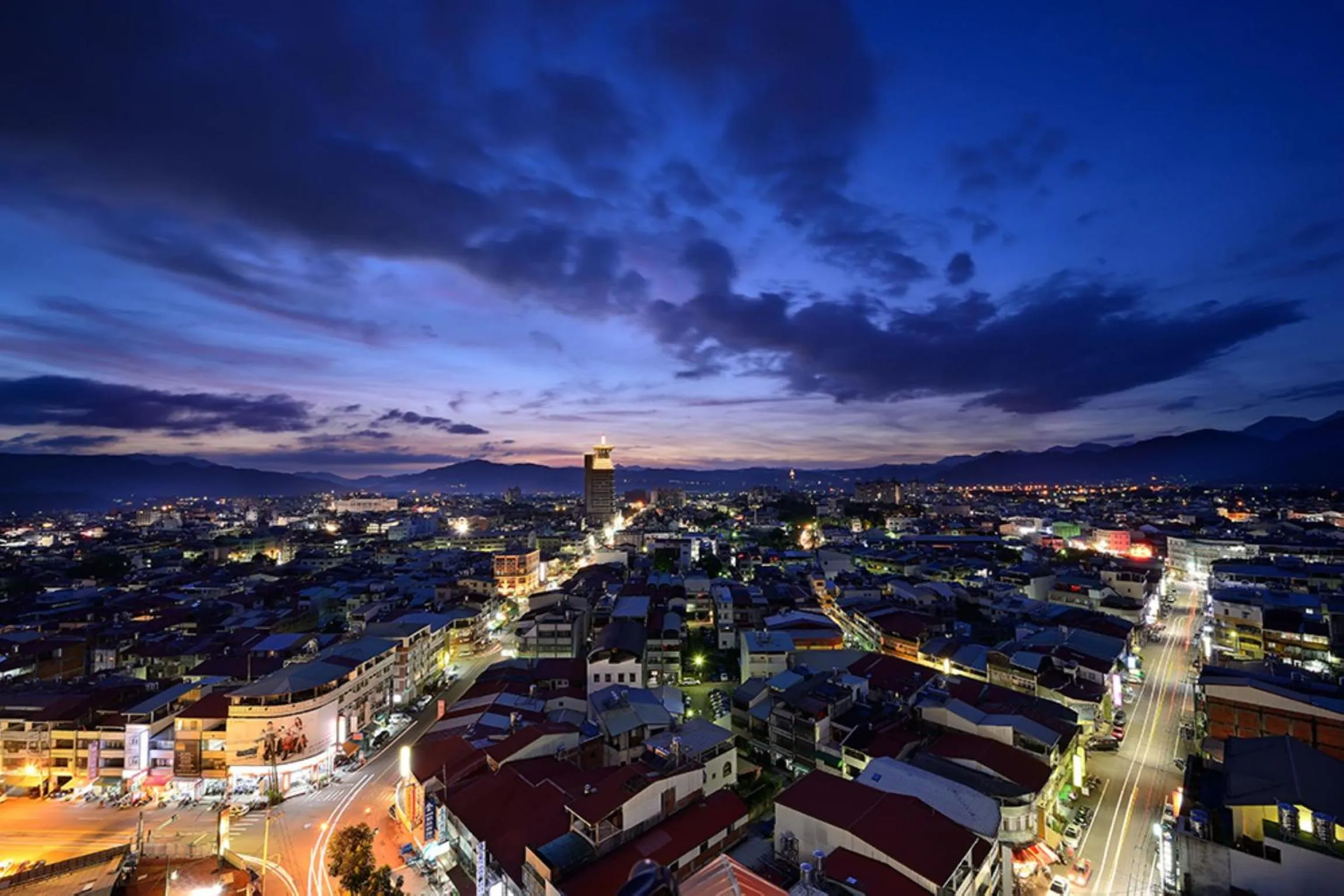 City view in Cheng Pao Hotel