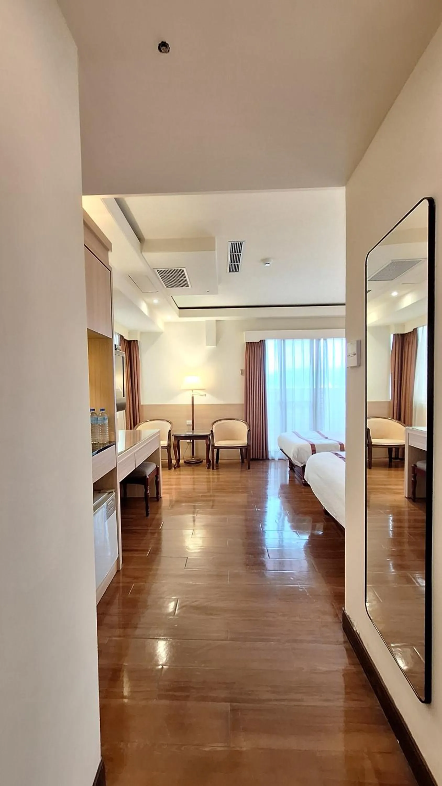 Bed in Cheng Pao Hotel