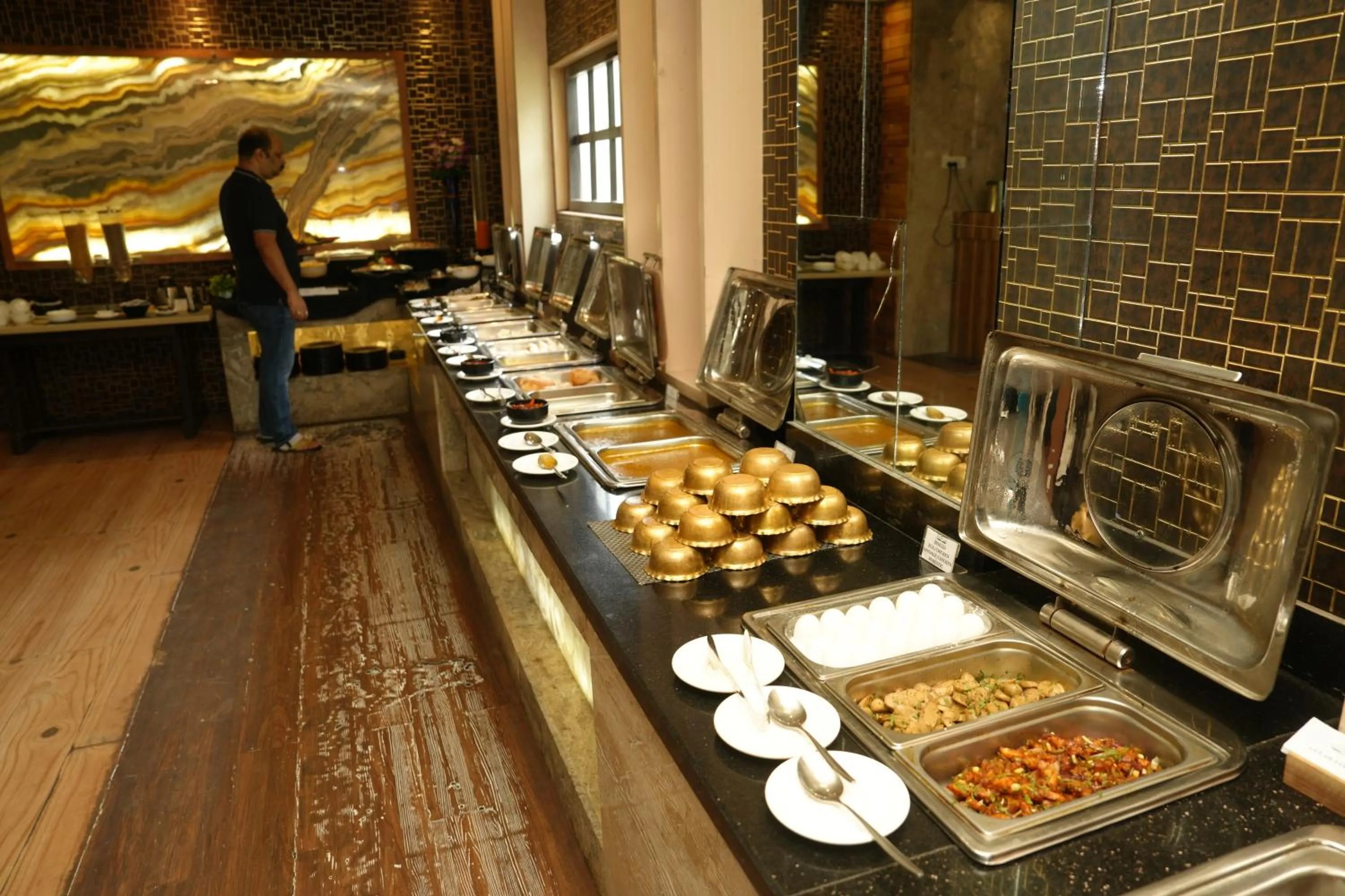 Breakfast in Hotel Sonar Tori